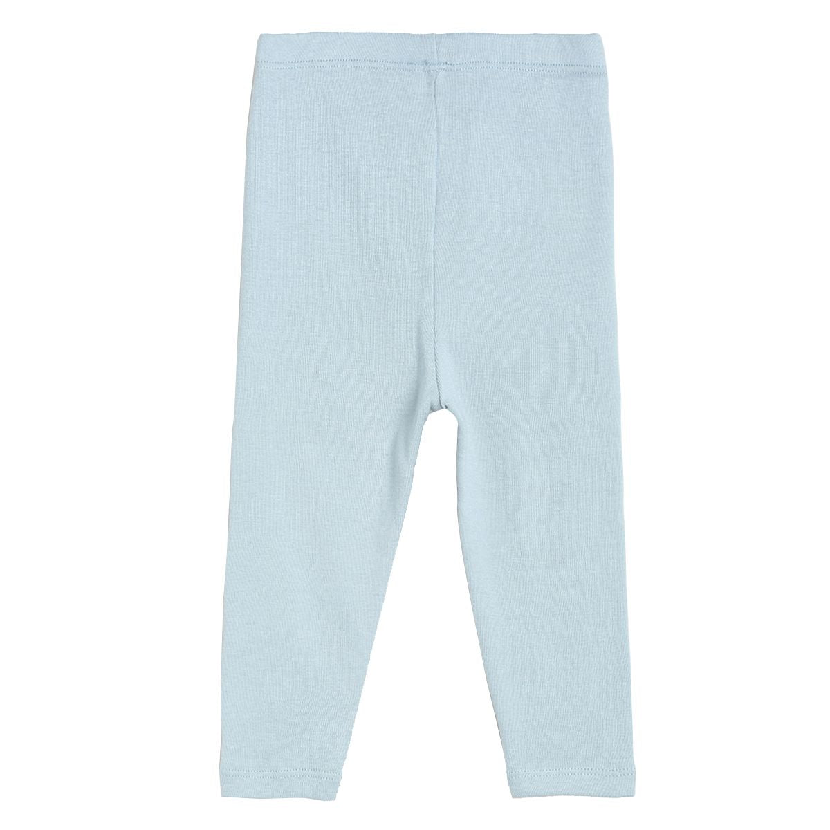 Pack of 2 top and bottom set - white & sky blue for 0-3 Months