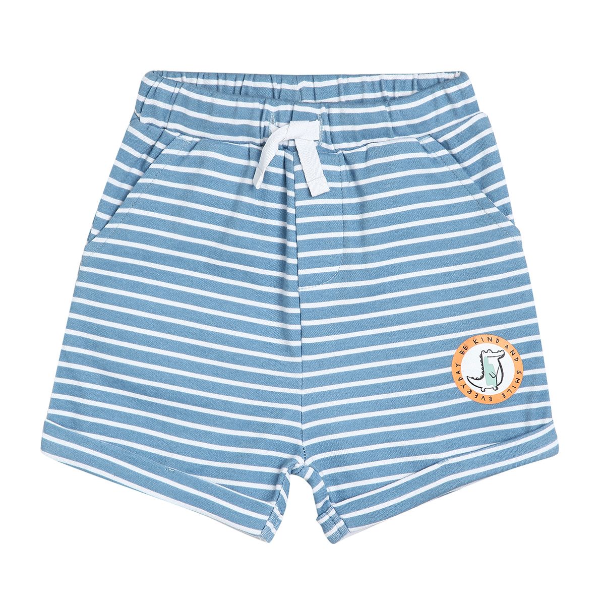 Boys White T-Shirt And Bottom