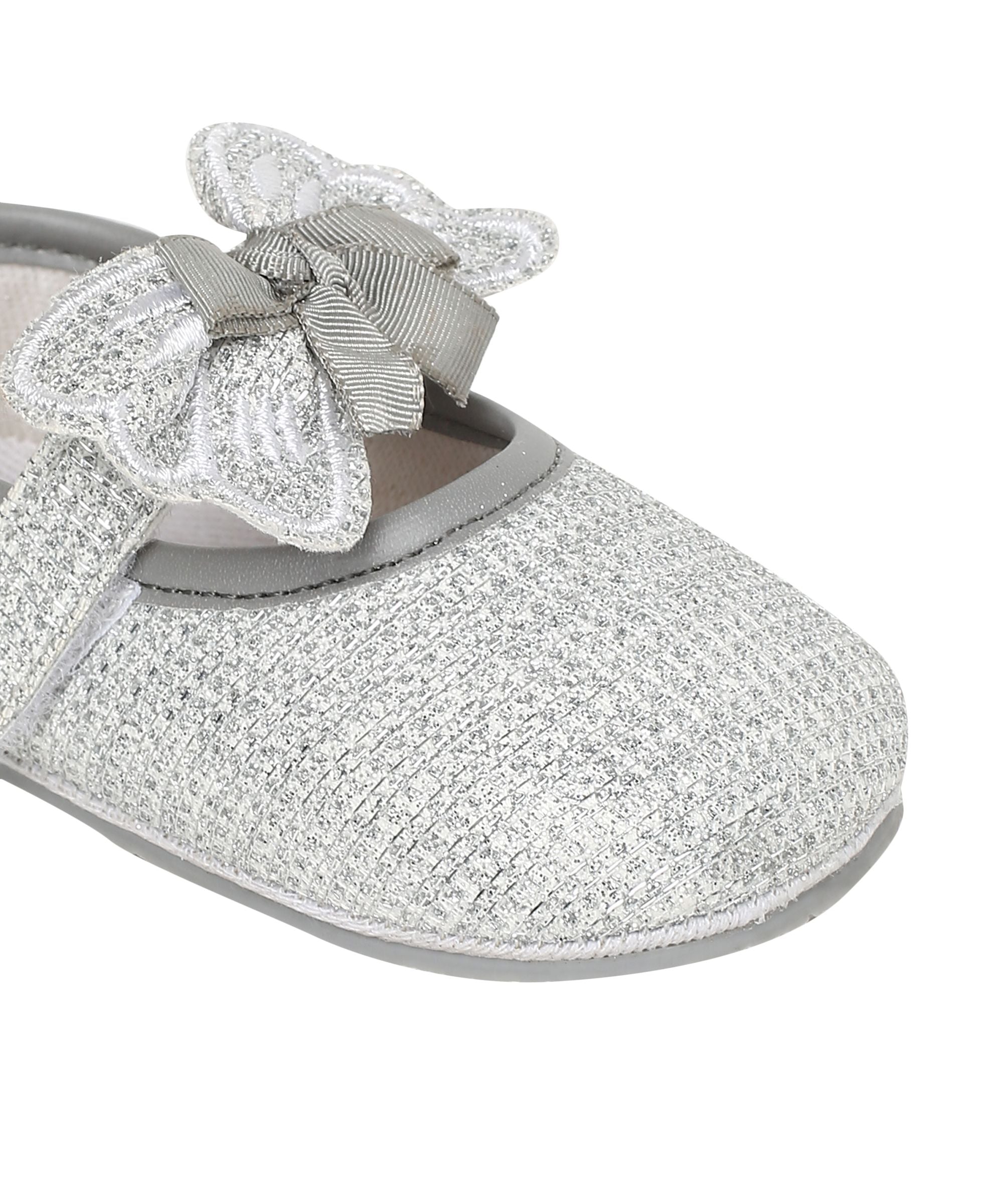 Girls Grey Shoes