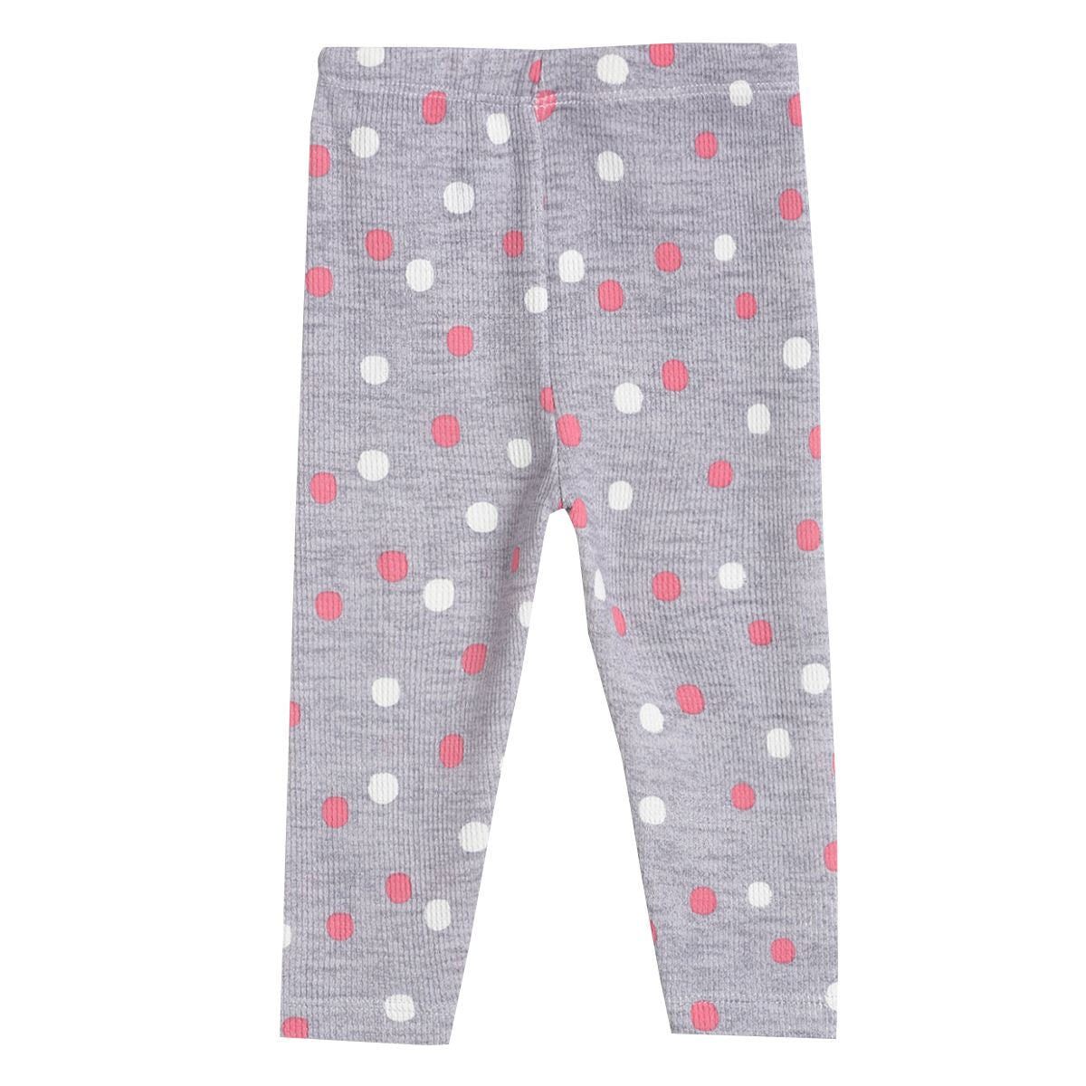 Pack of 2 top and bottom set - grey for 3-6 Months