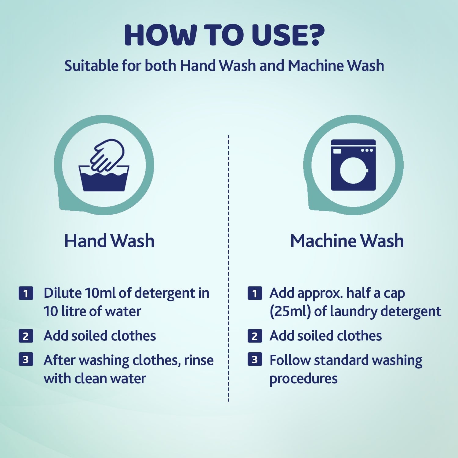 Baby Laundry Detergent (Fresh Spring) (500ml)