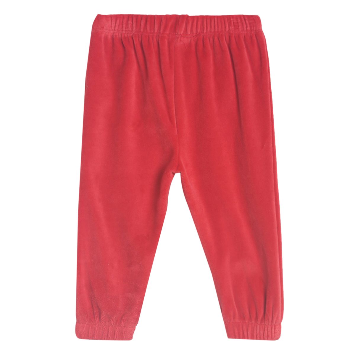 Pack of 2 top and bottom set - white & red for 0-3 Months