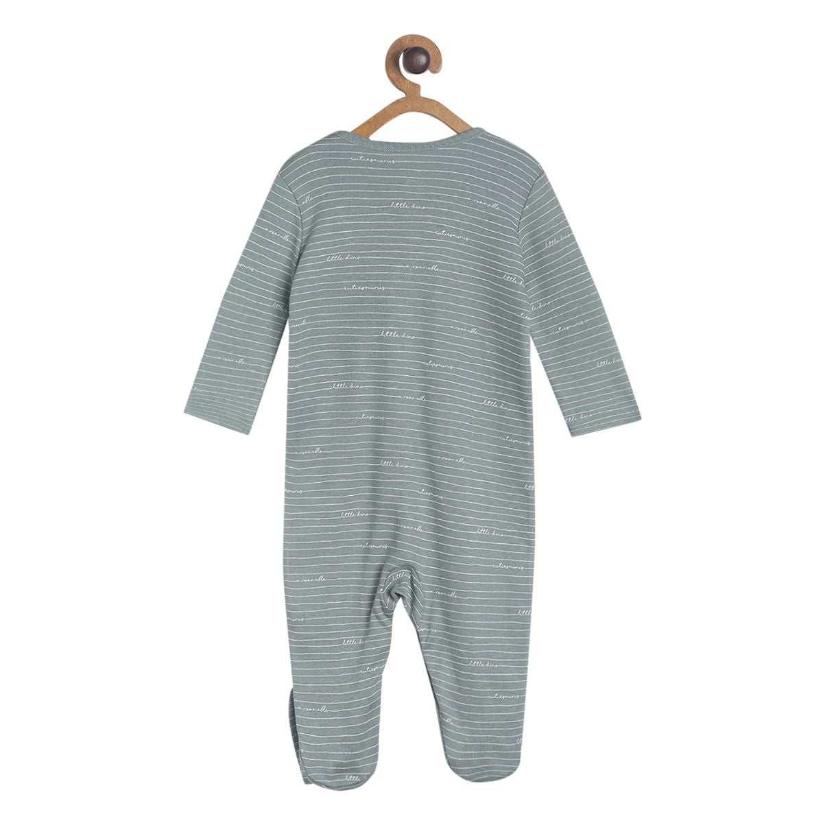 Pack of 2 sleepsuit - brown for New Born