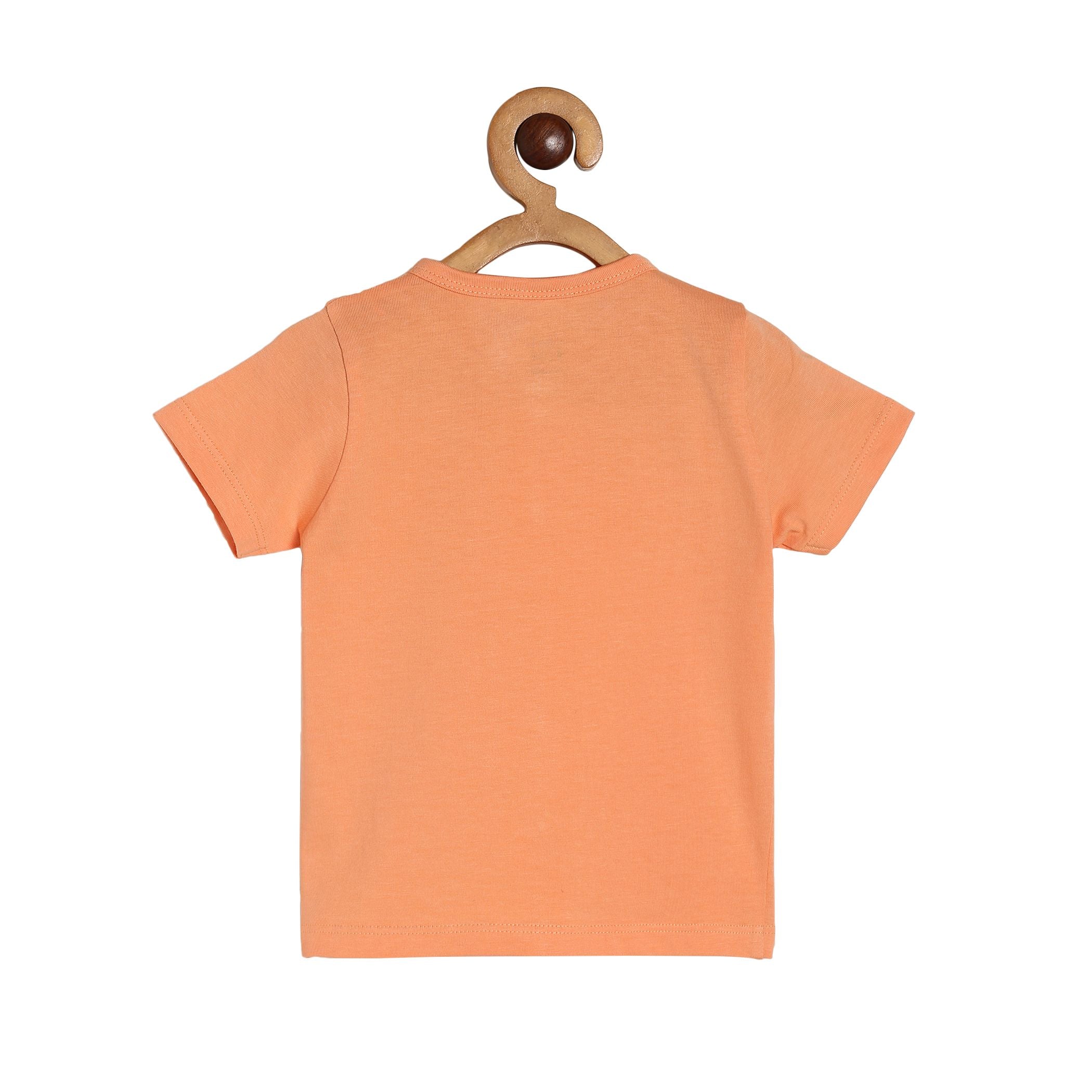 Boys Coral Front Open Vest