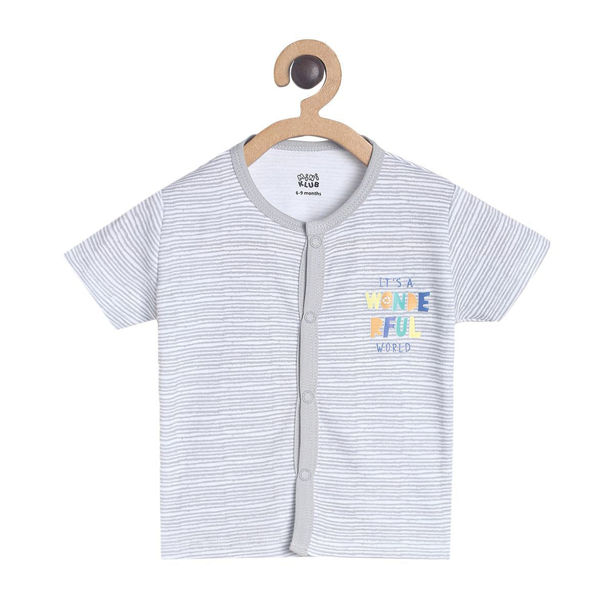 Boys Multi Front Open Vest