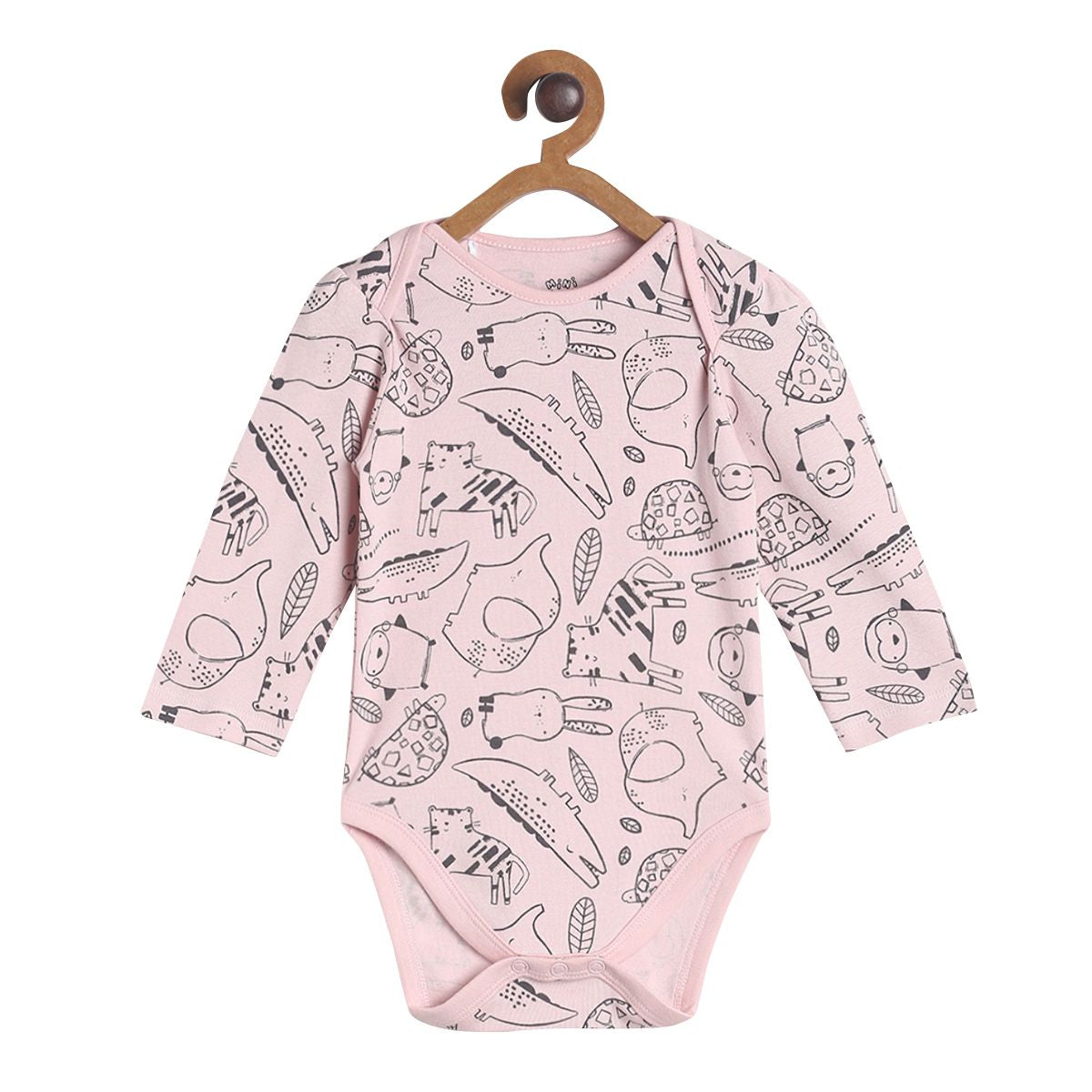 Pack of 3 bodysuit - light purple for New Born