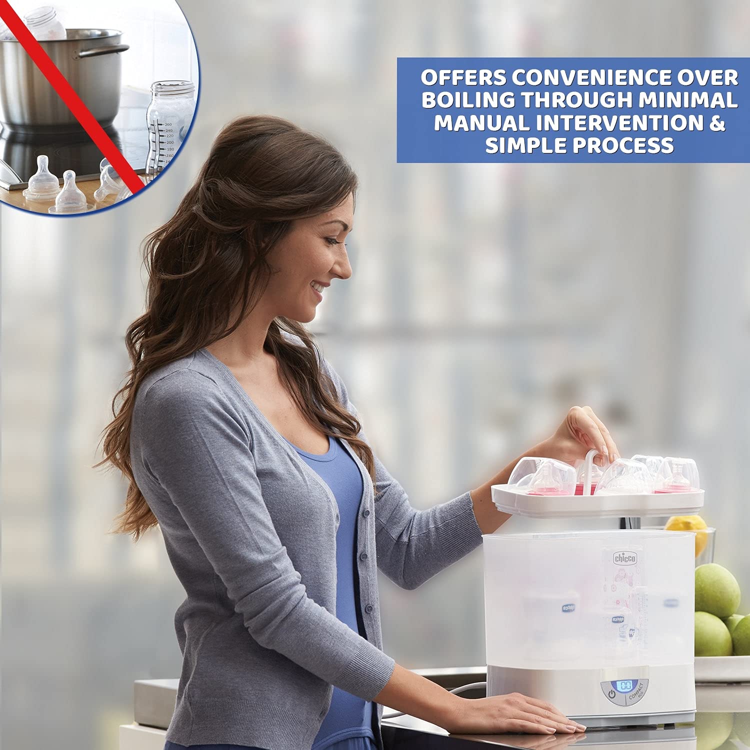 Sterilizer Sterilnatural 3 In 1