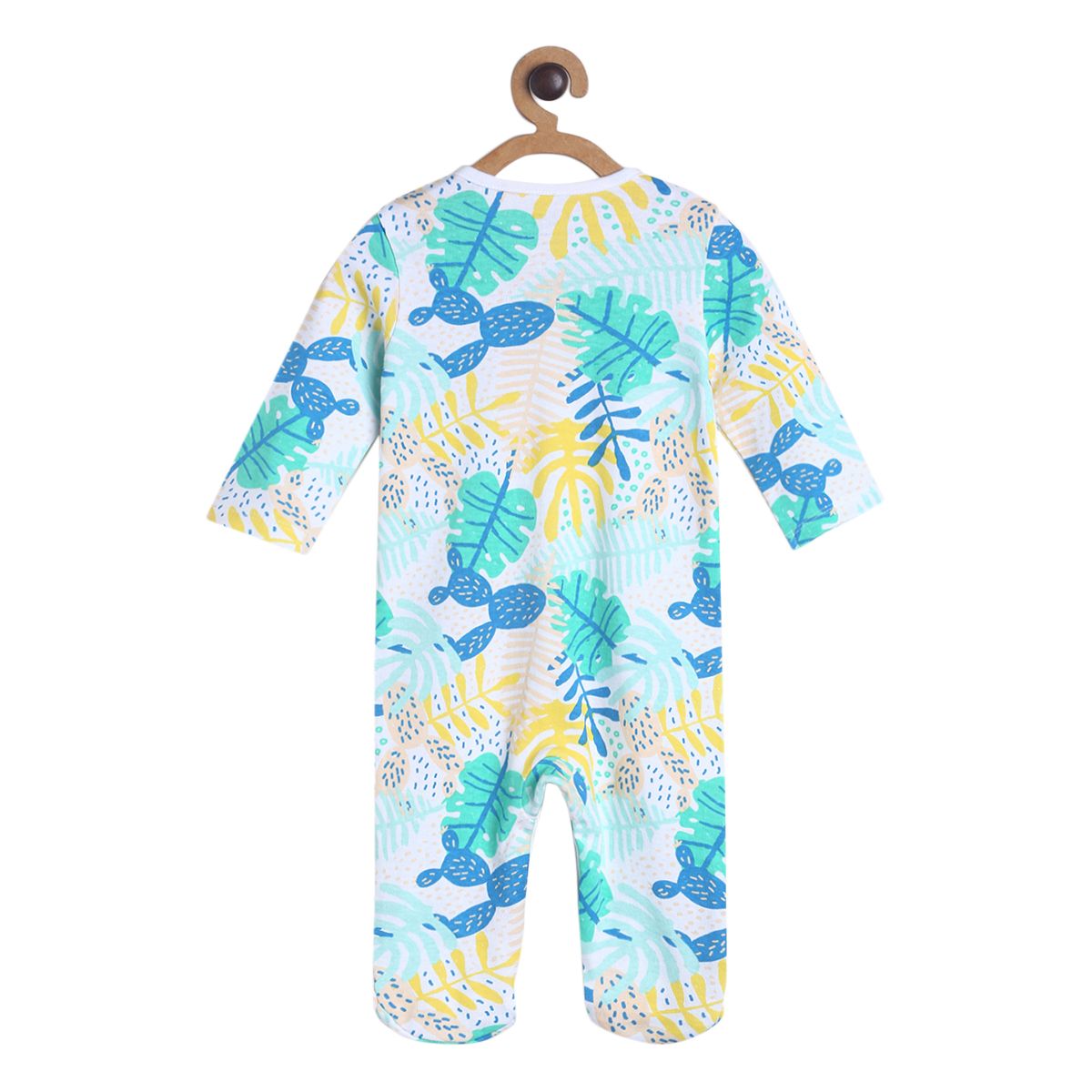 Boys Multicolor Pack Of 2 Sleep Suit
