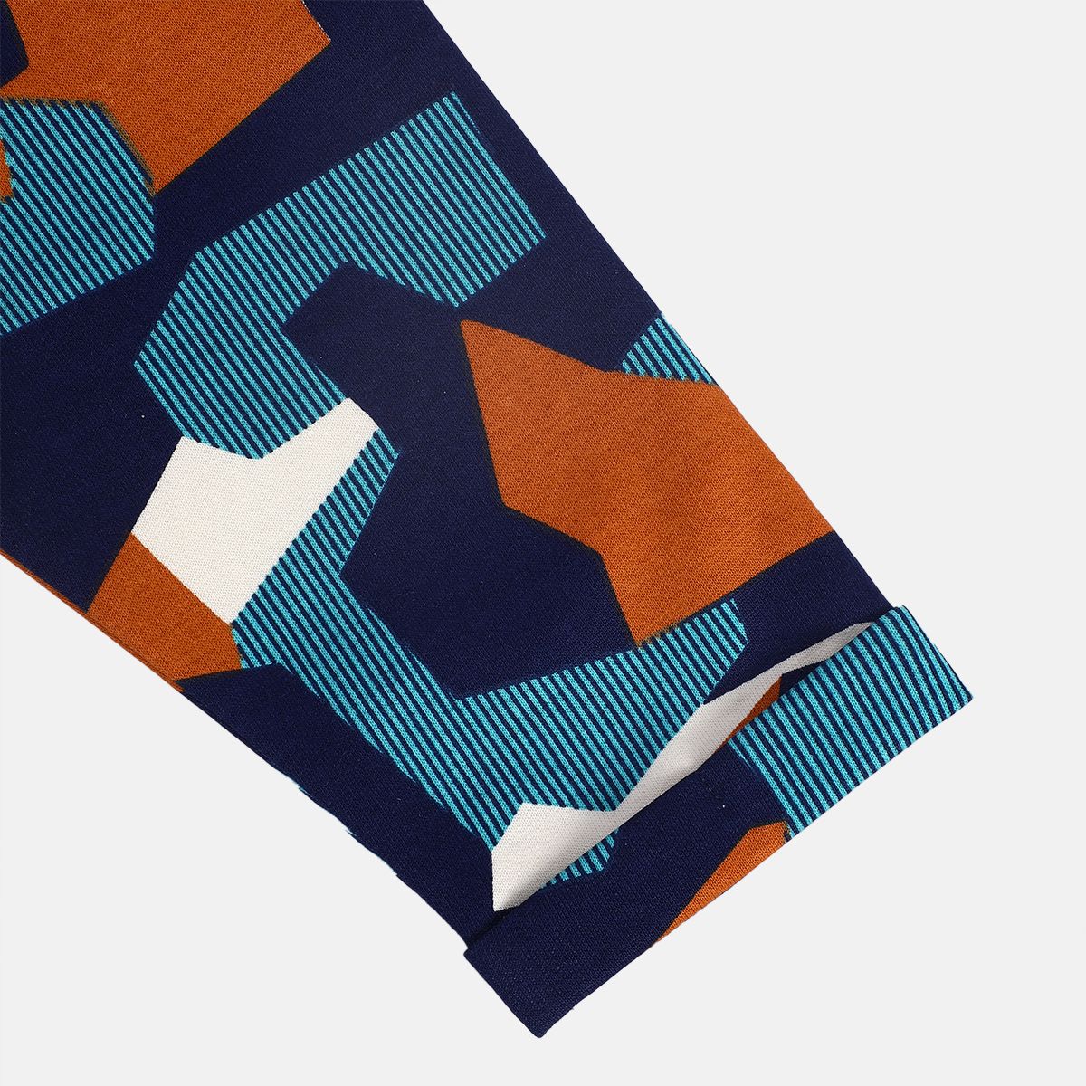 Boys Multi Adjustable Elastic Full Length Knit Bottom