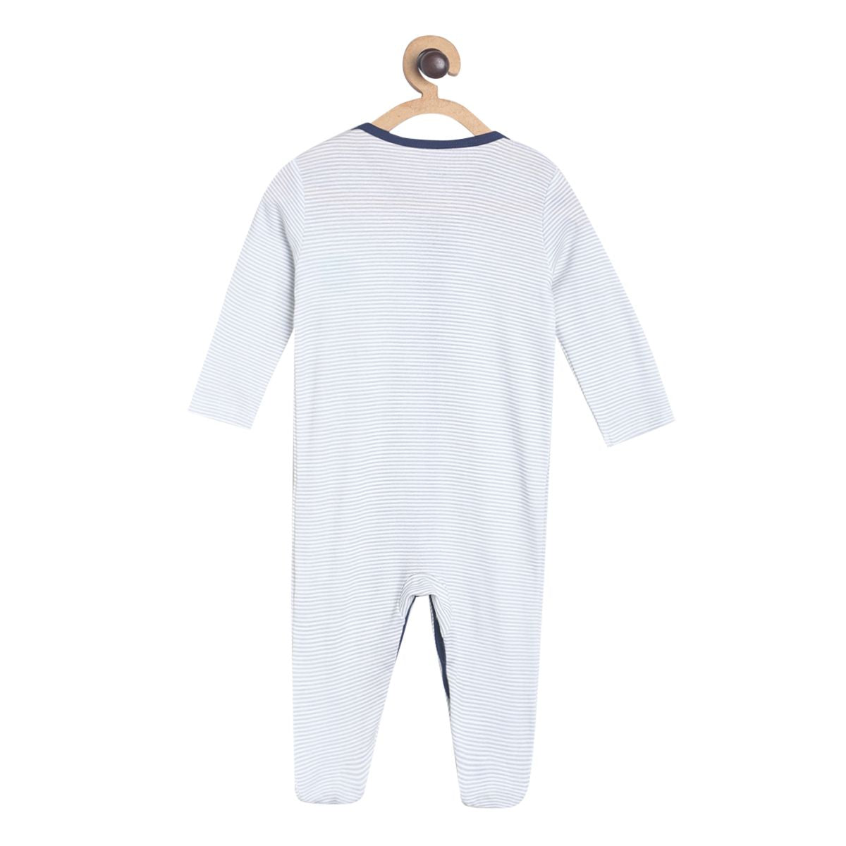 Pack of 2 sleepsuit - jade green for New Born