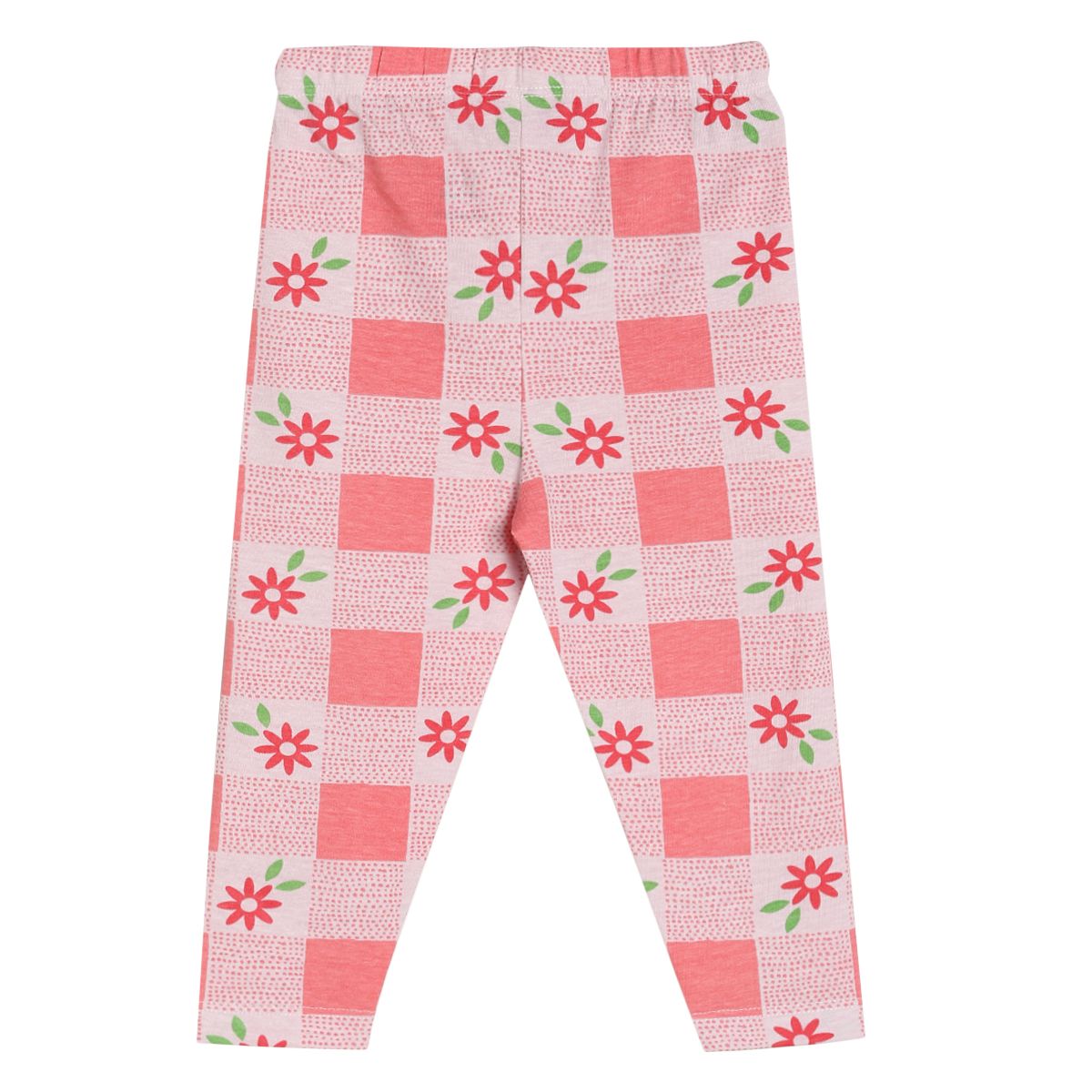 Girls Multicolor Pack Of 3 Legging