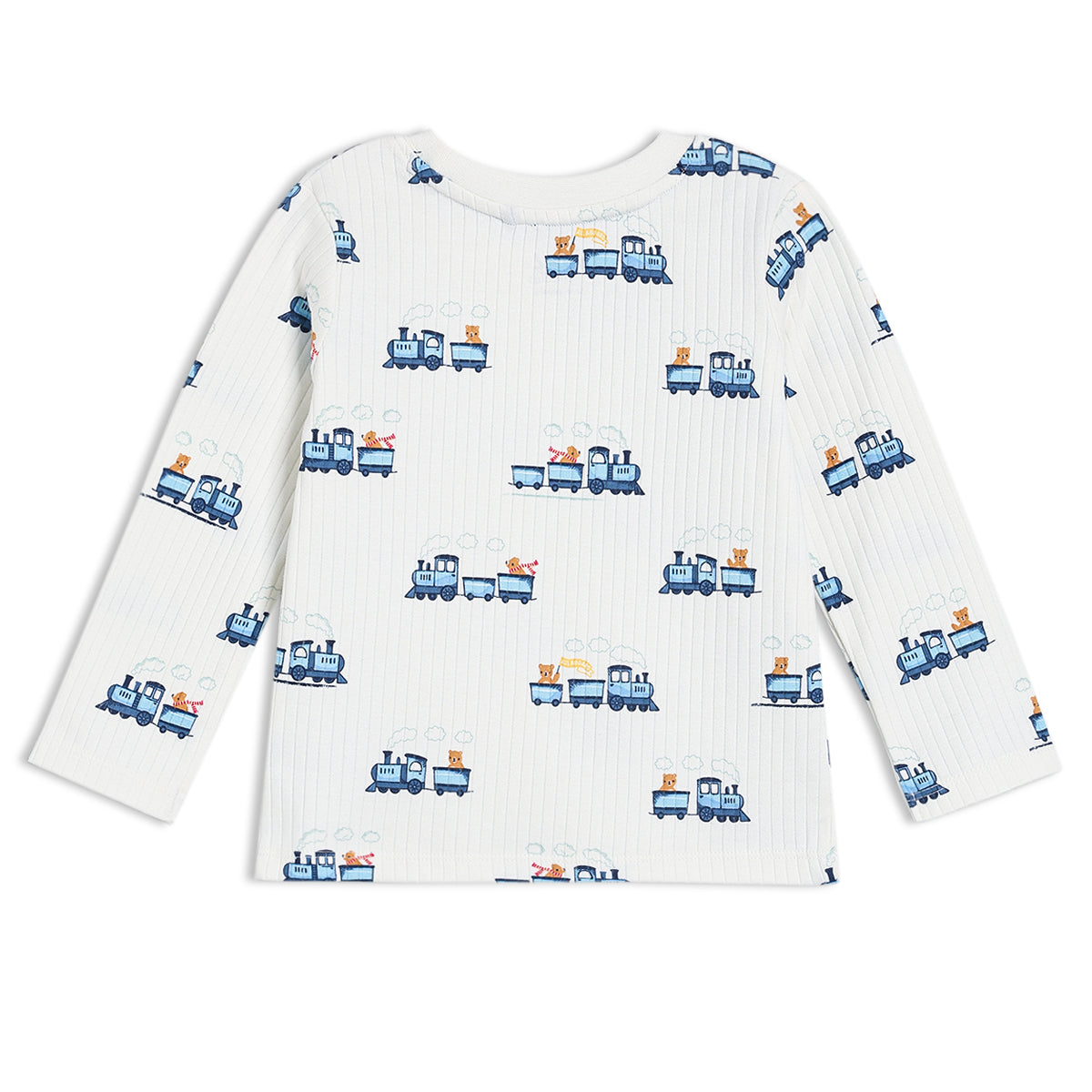 Boys Multi Boat Neck Cap Sleeve T-Shirt