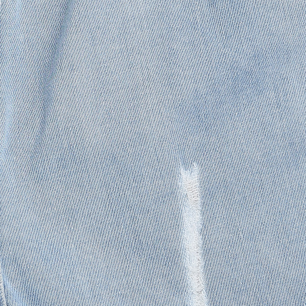 Girls Light Blue Thigh Length Shorts