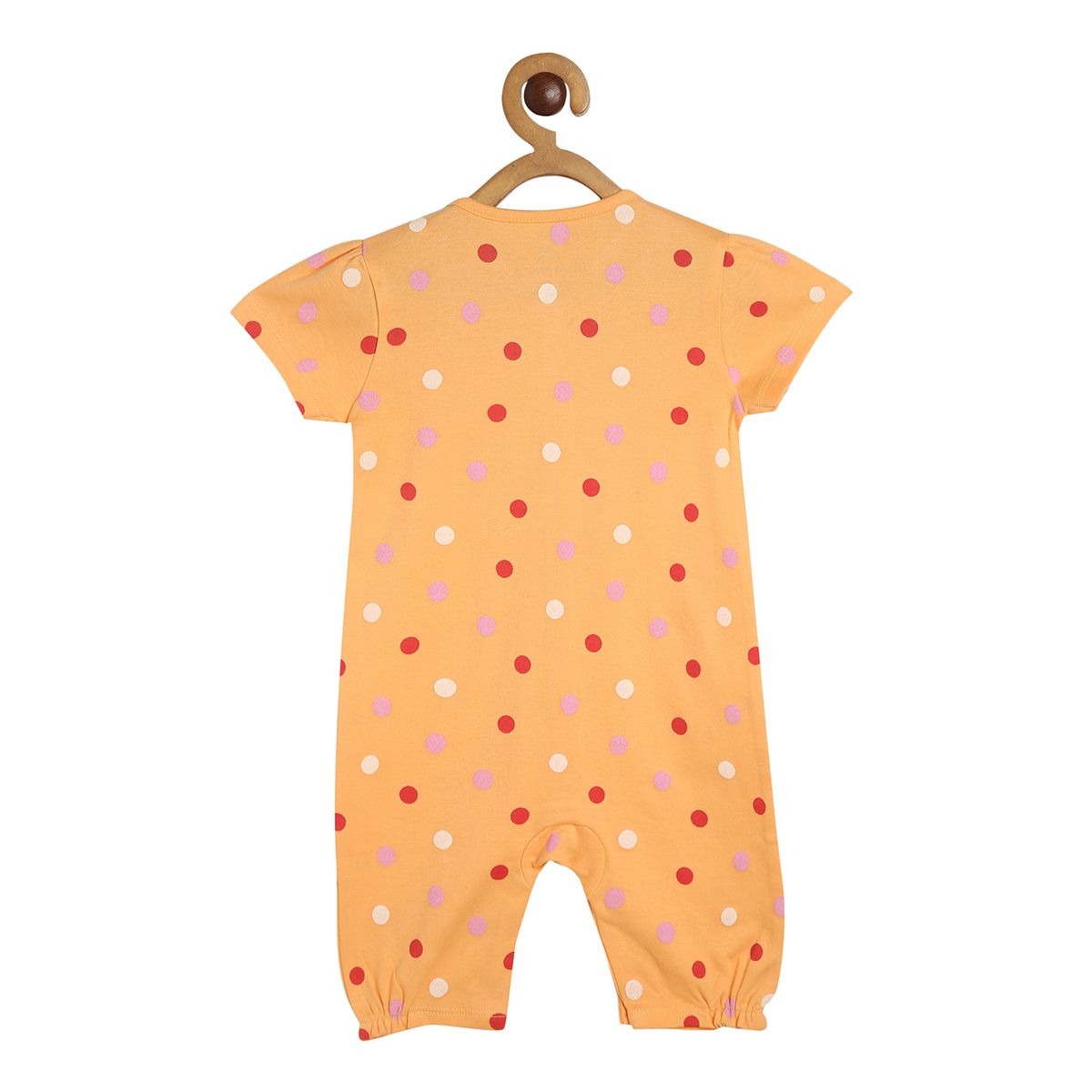 Girls Multicolor Pack Of 2 Romper