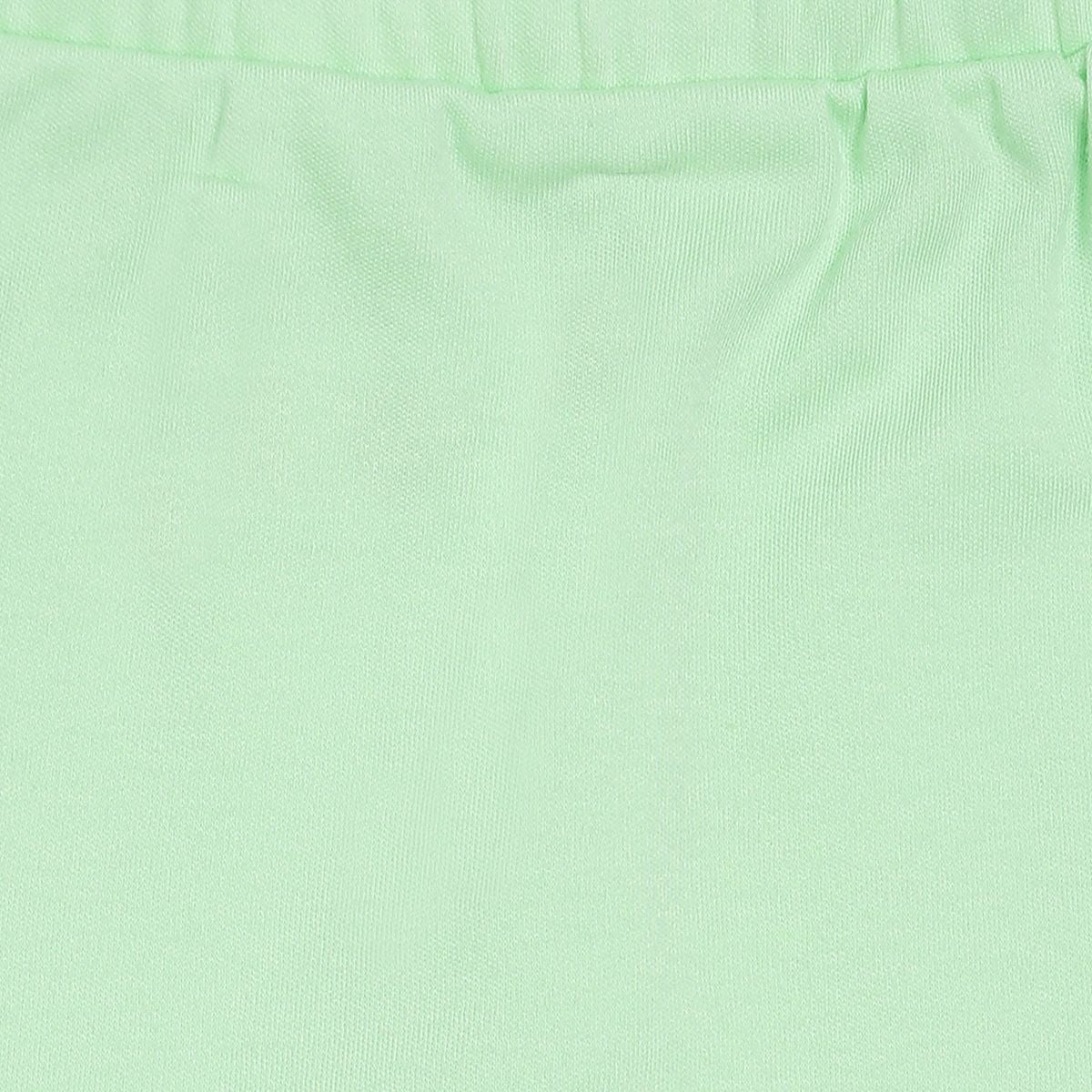 Pack of 2 shorts - mint green for 0-3 Months