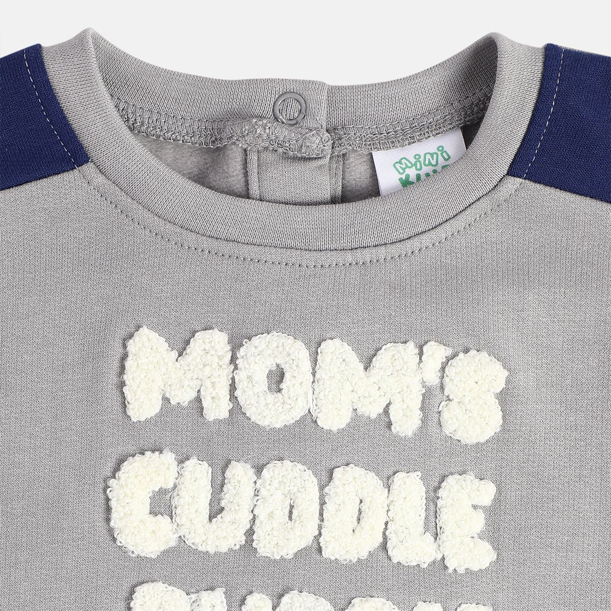 Boys Cotton Full Sleeves Colourblocked Clothing Set - White & Yellow