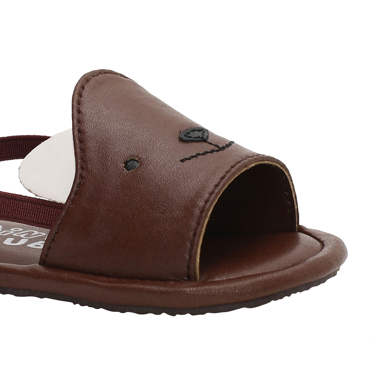 Boys Brown Sandals