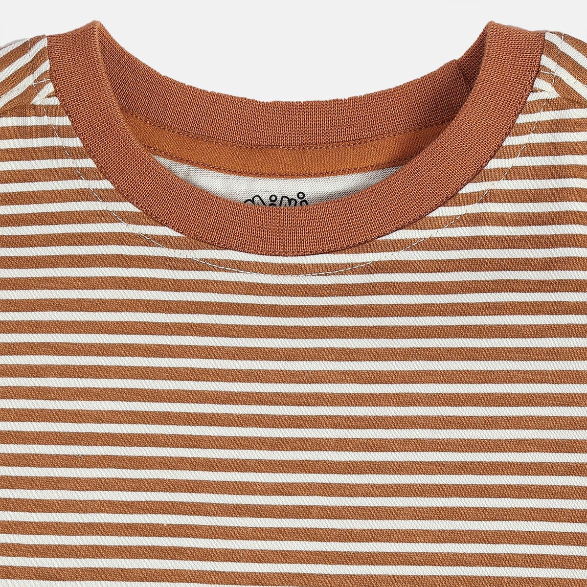 Boys Cotton Full Sleeves Teddy Embroidery Dungaree Set - Navy Blue