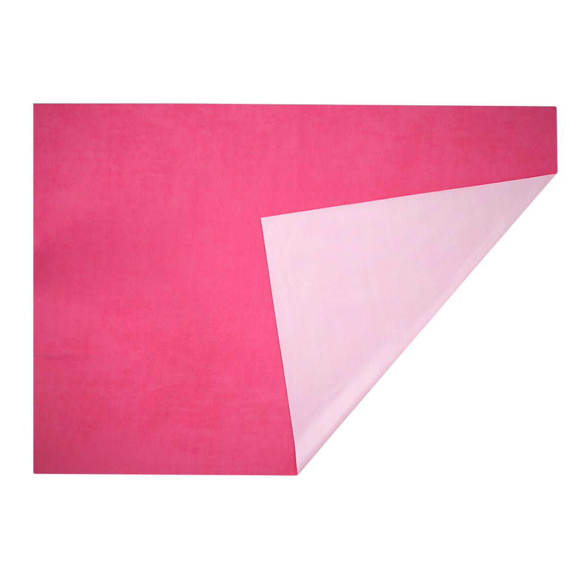 Baby Girls Pink Polyester Bed Protector Sheet Pack of 1 Solid Waterproof Nursery Essential