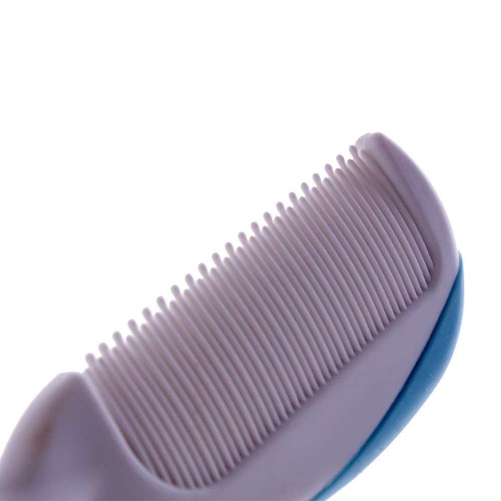 Chicco Brush And Comb Light Blue