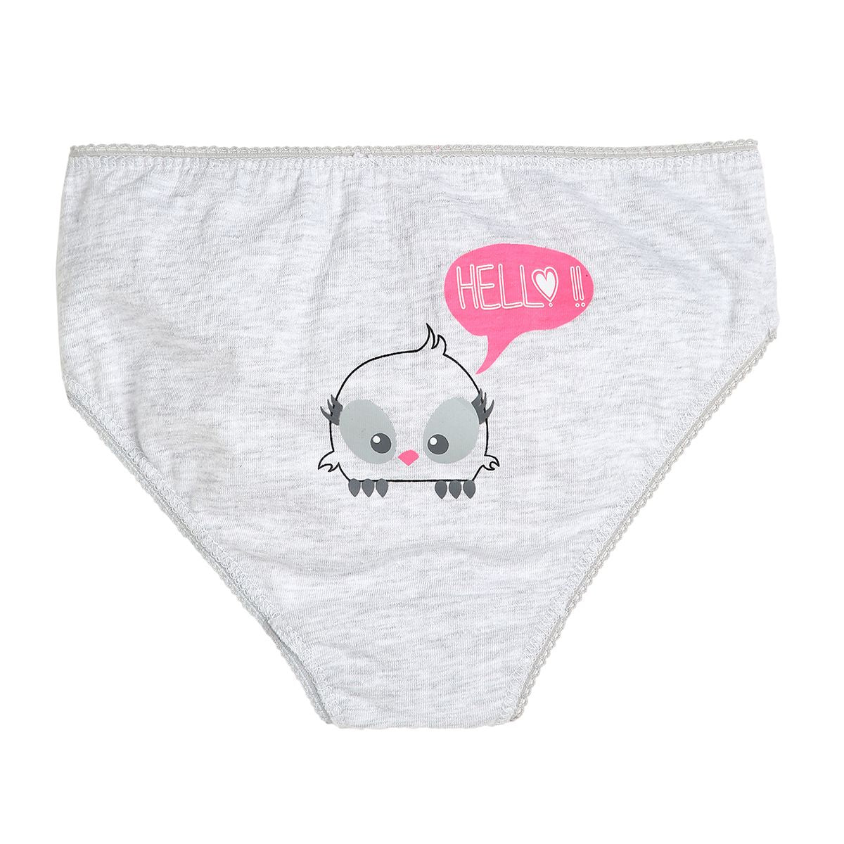 Girls Multi Panty