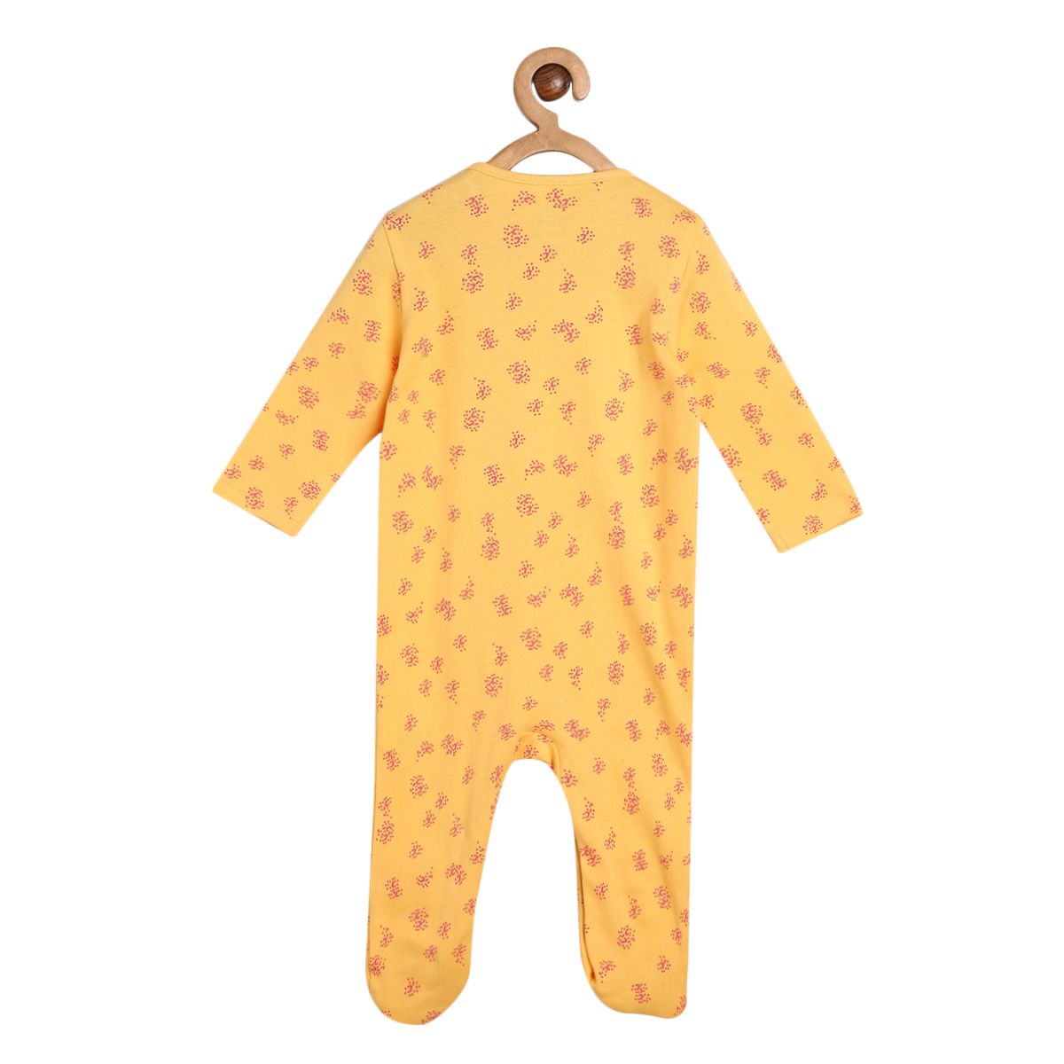 Girls Multicolor Pack Of 2 Sleep Suit