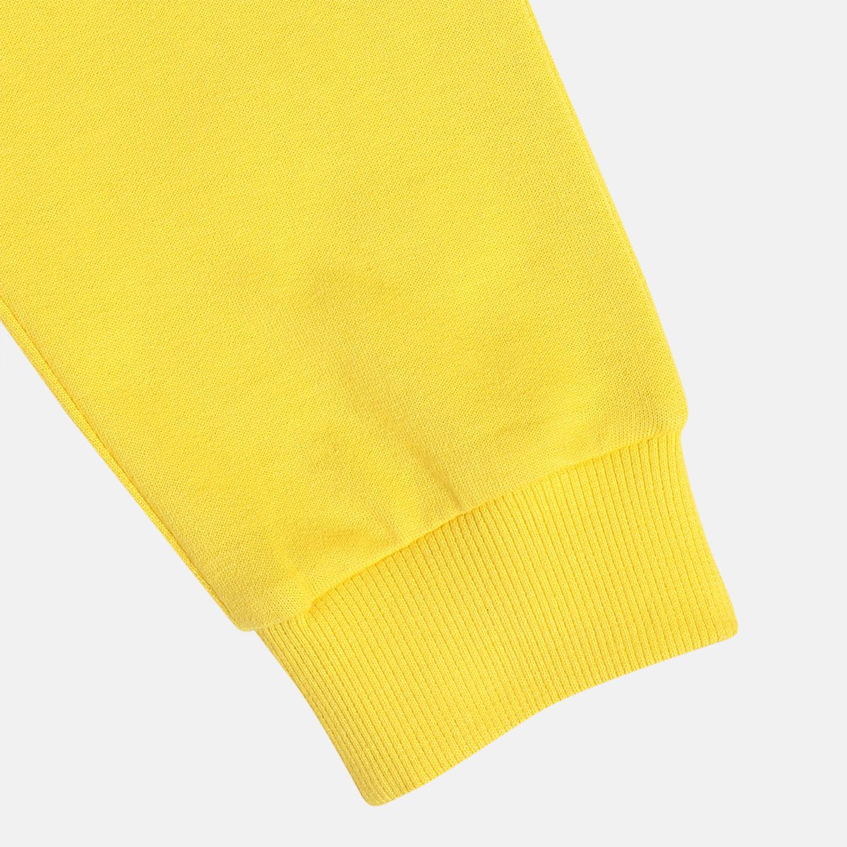 Boys Yellow Allaround Elastic Full Length Jogger