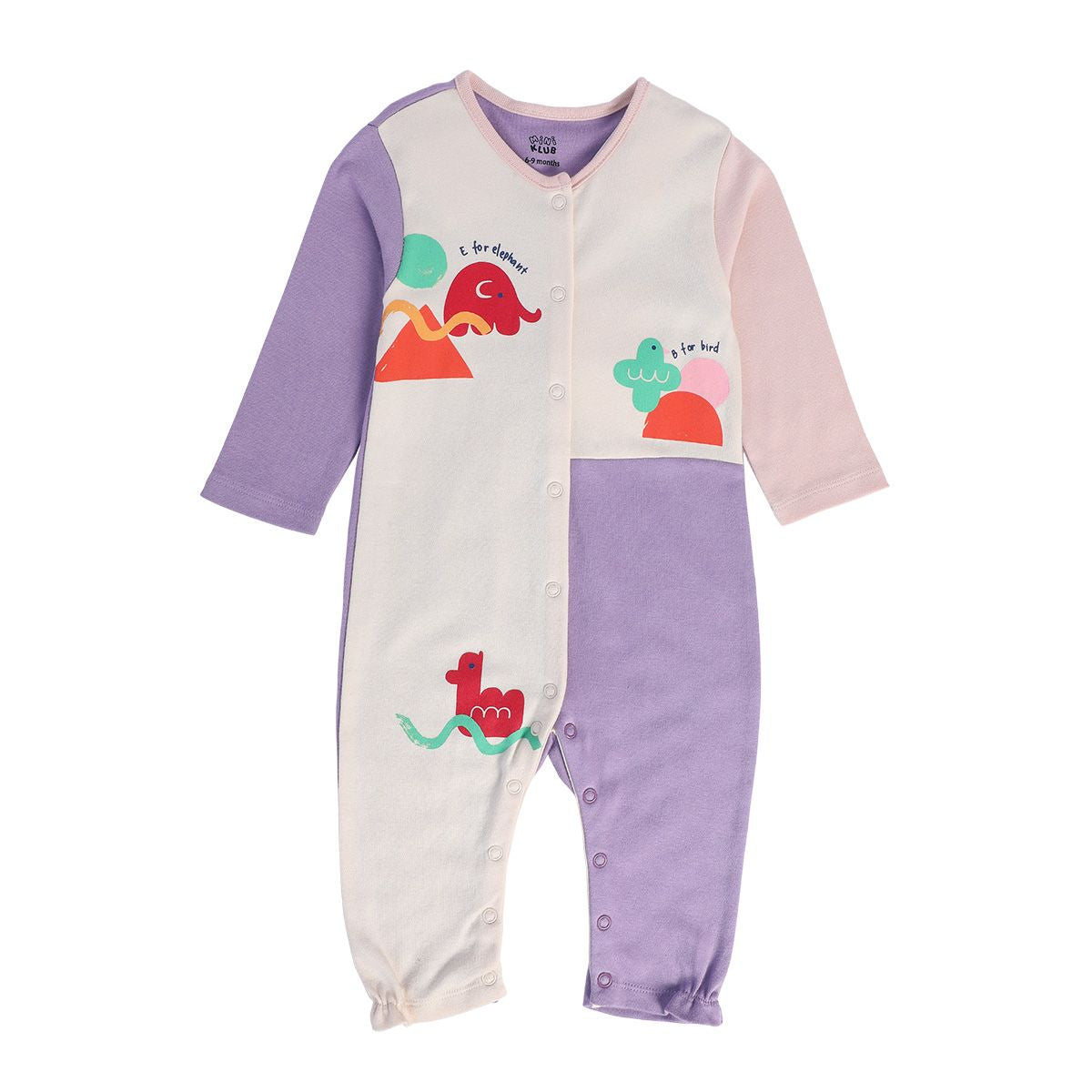Girls Multicolor Pack Of 2 Romper