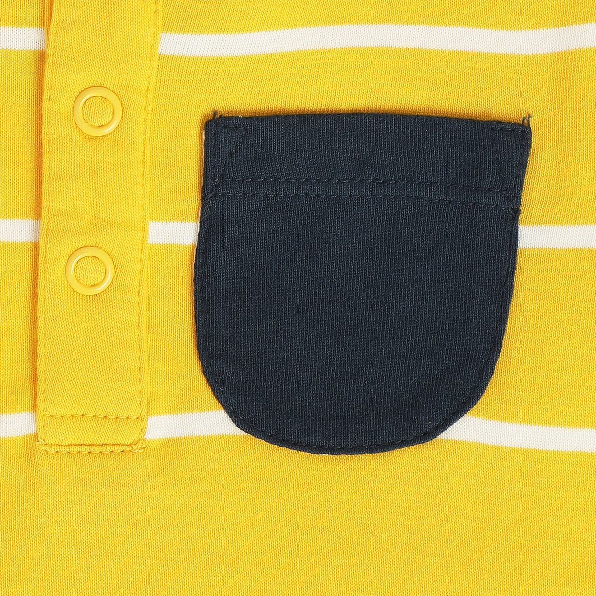 Boys Yellow Pack Of 1 T-Shirt
