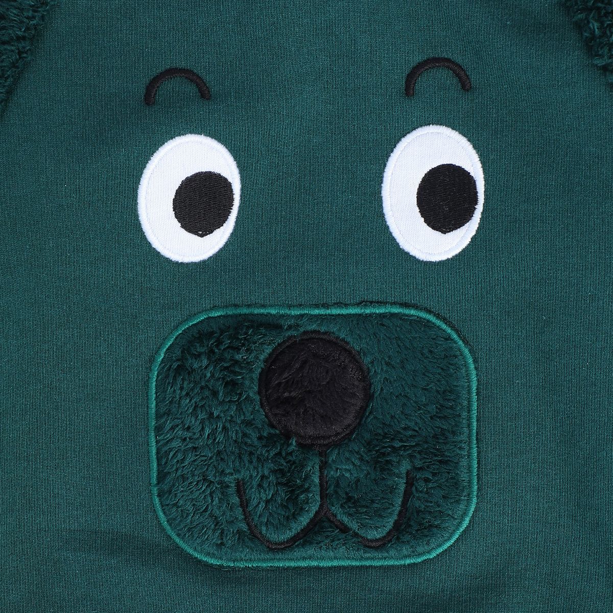 Boys Green Pack Of 1 Sweat Shirt