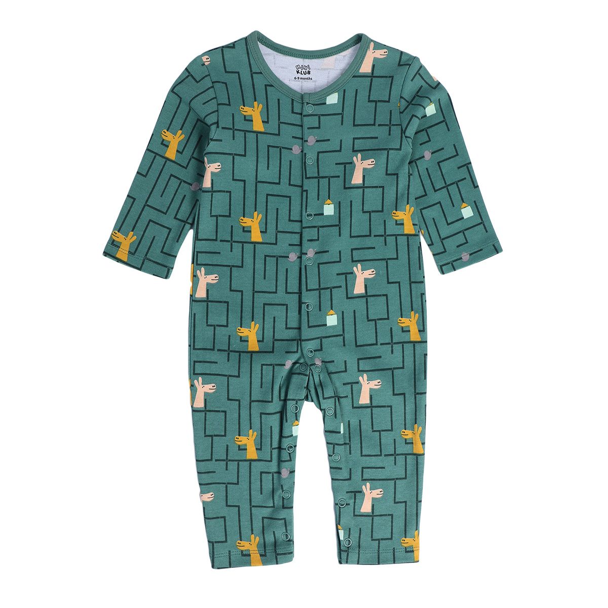 Boys Multicolor Pack Of 2 Romper