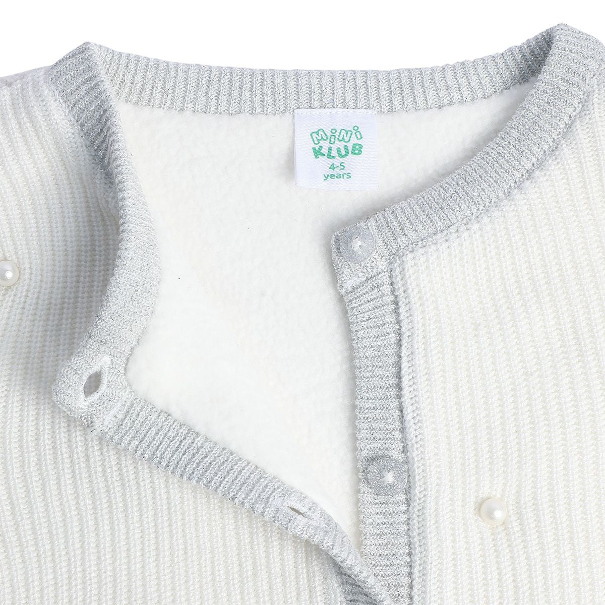 Girls Off White Sweater