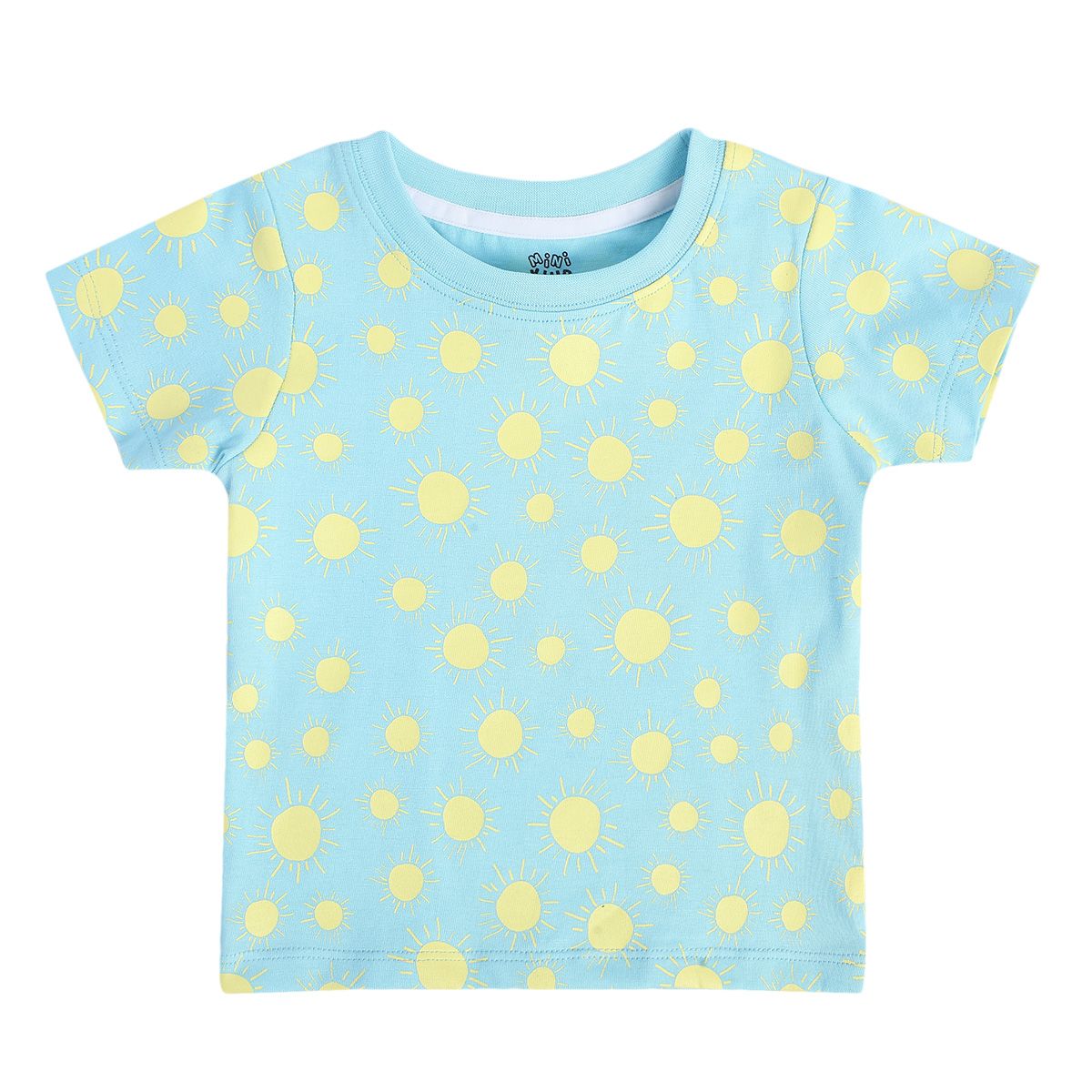 Boys Multicolor Pack Of 3 T-Shirt