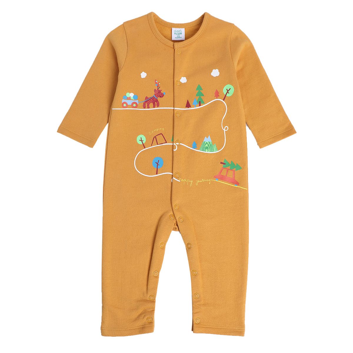 Boys Multicolor Pack Of 2 Romper