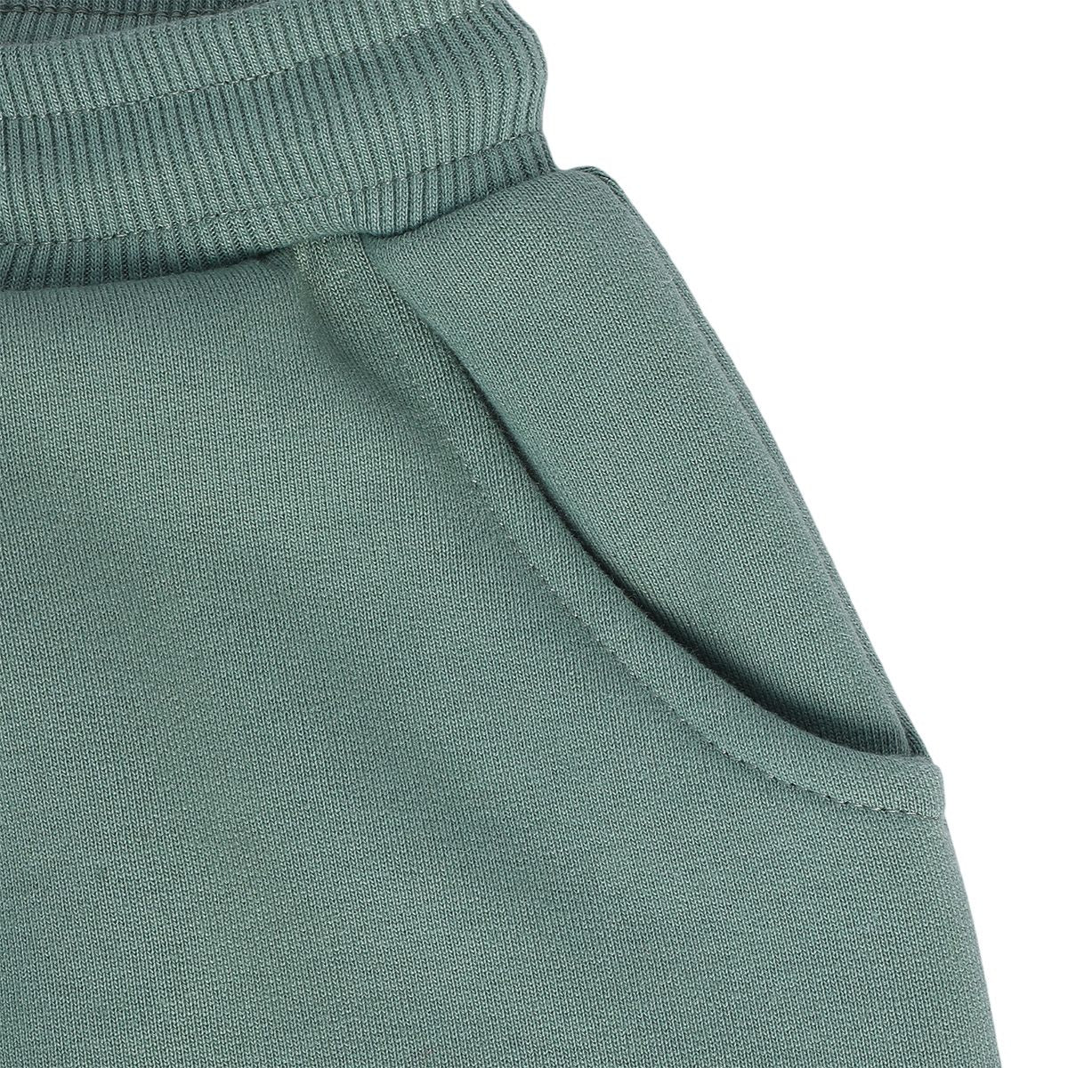 Boys Green Pack Of 1 Jogger