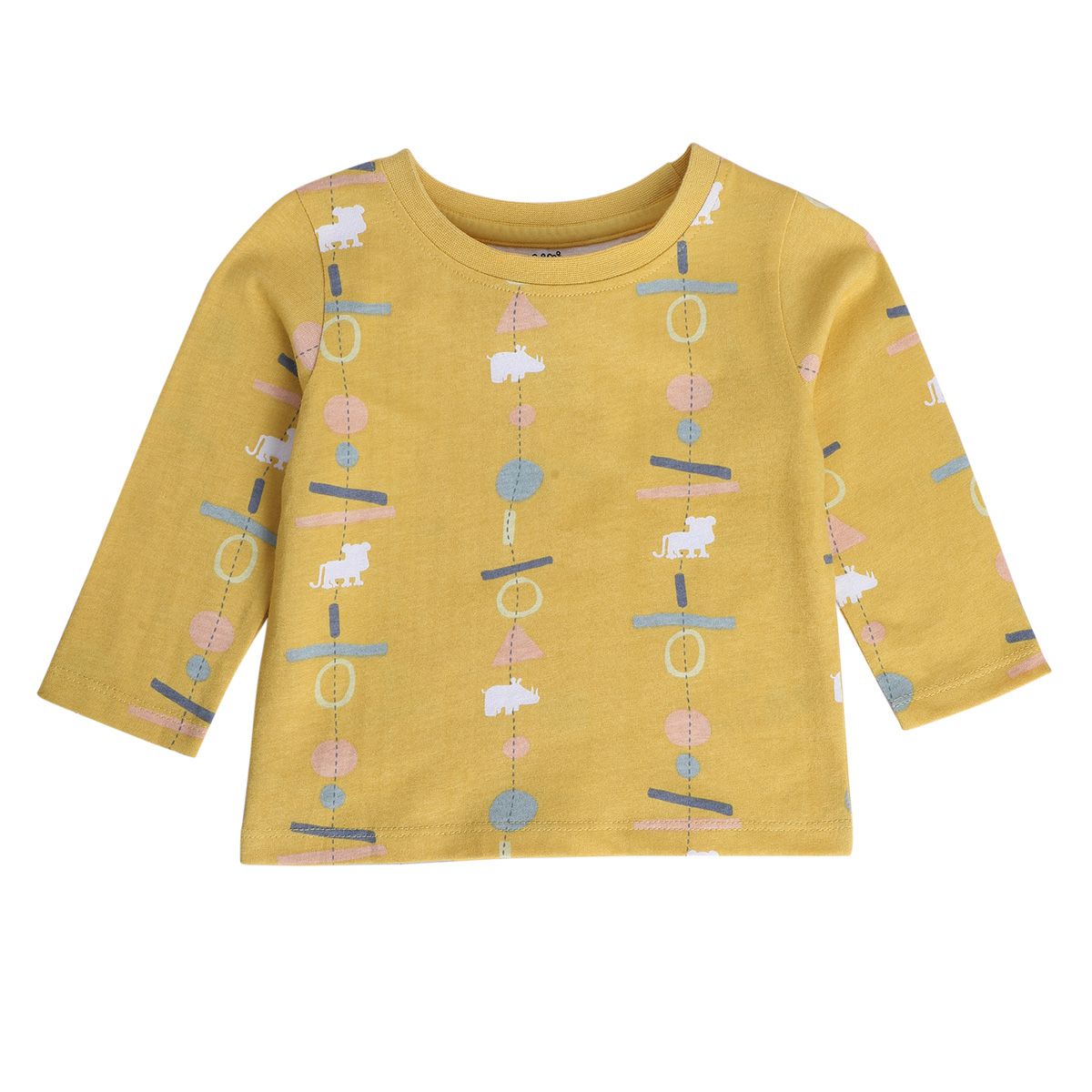 Boys Yellow T-Shirt