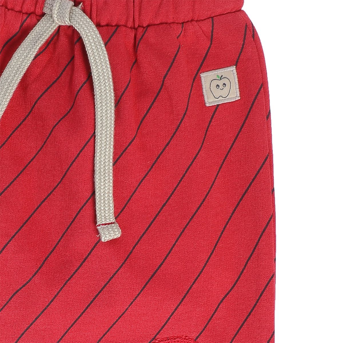 Boys Red Pack Of 1 Knit Bottom