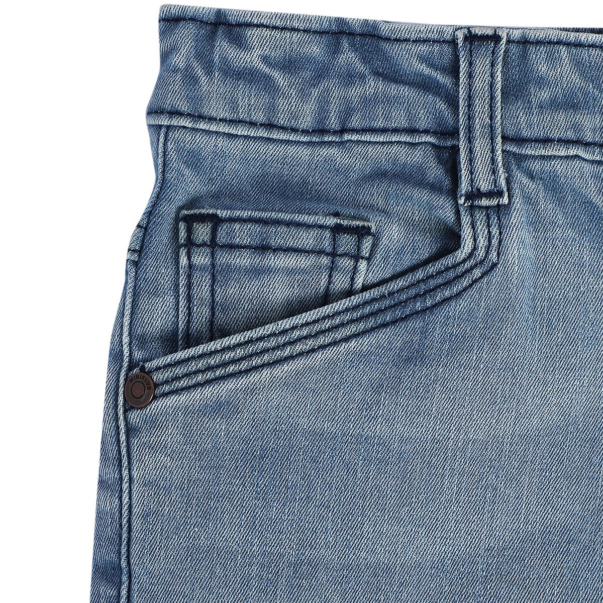 Boys Blue Pack Of 1 Denim Pant
