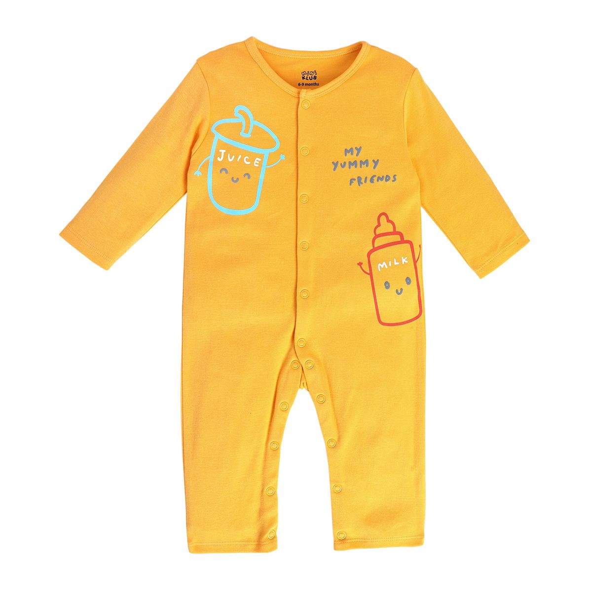 Boys Multicolor Pack Of 2 Romper