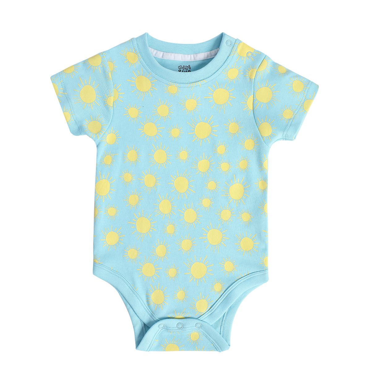 Boys Multicolor Pack Of 3 Body Suit