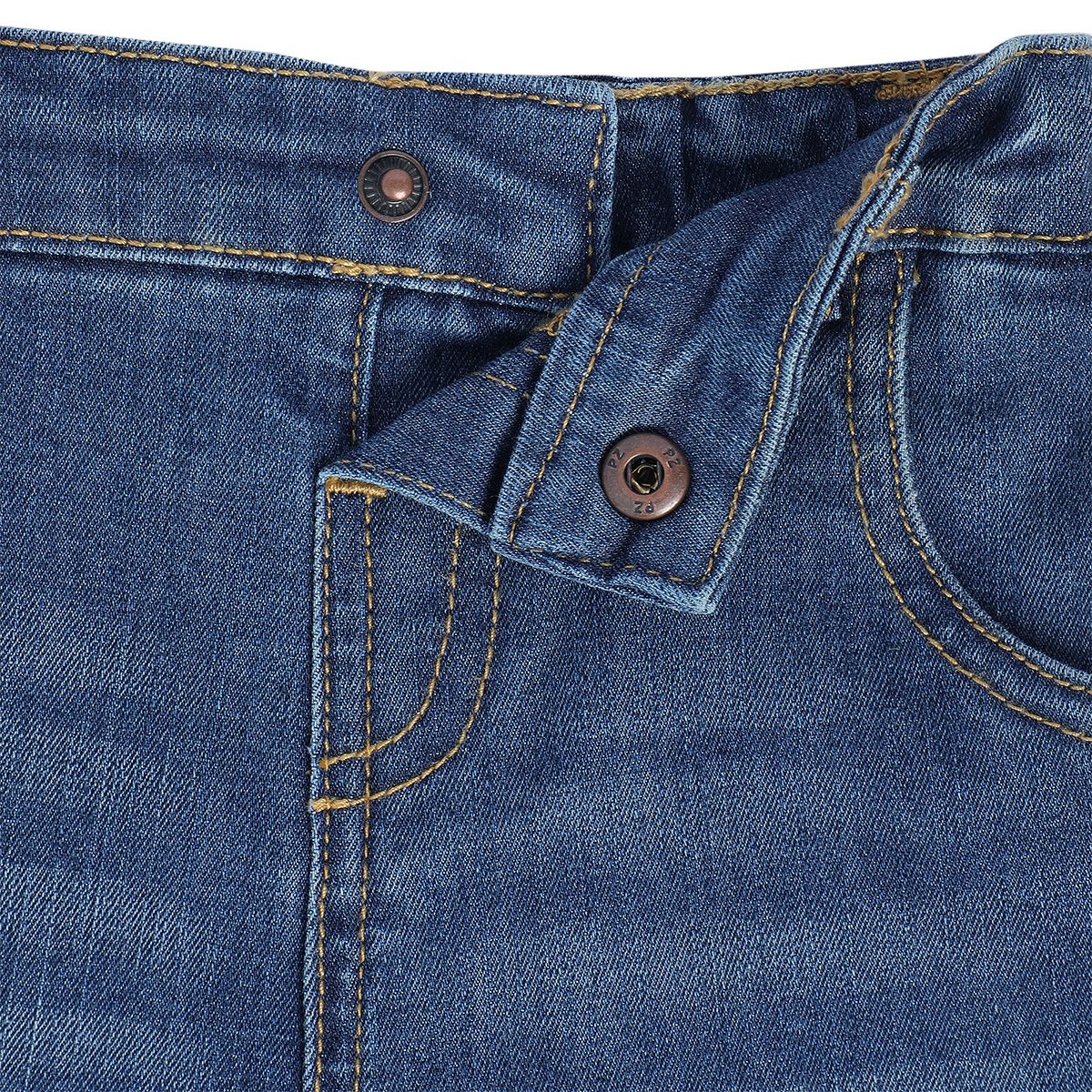 Boys Blue Pack Of 1 Denim Pant