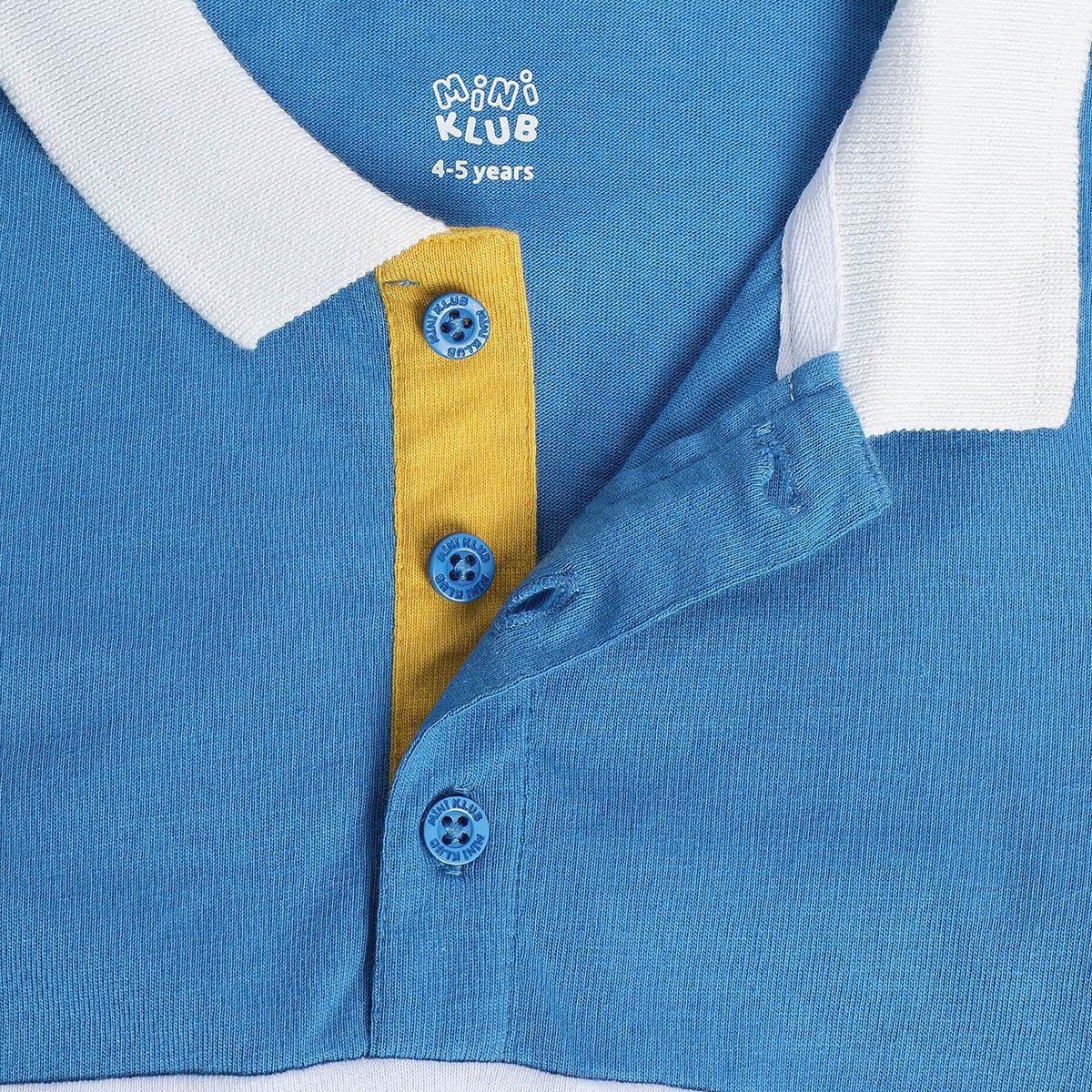Boys Navy Blue Polo