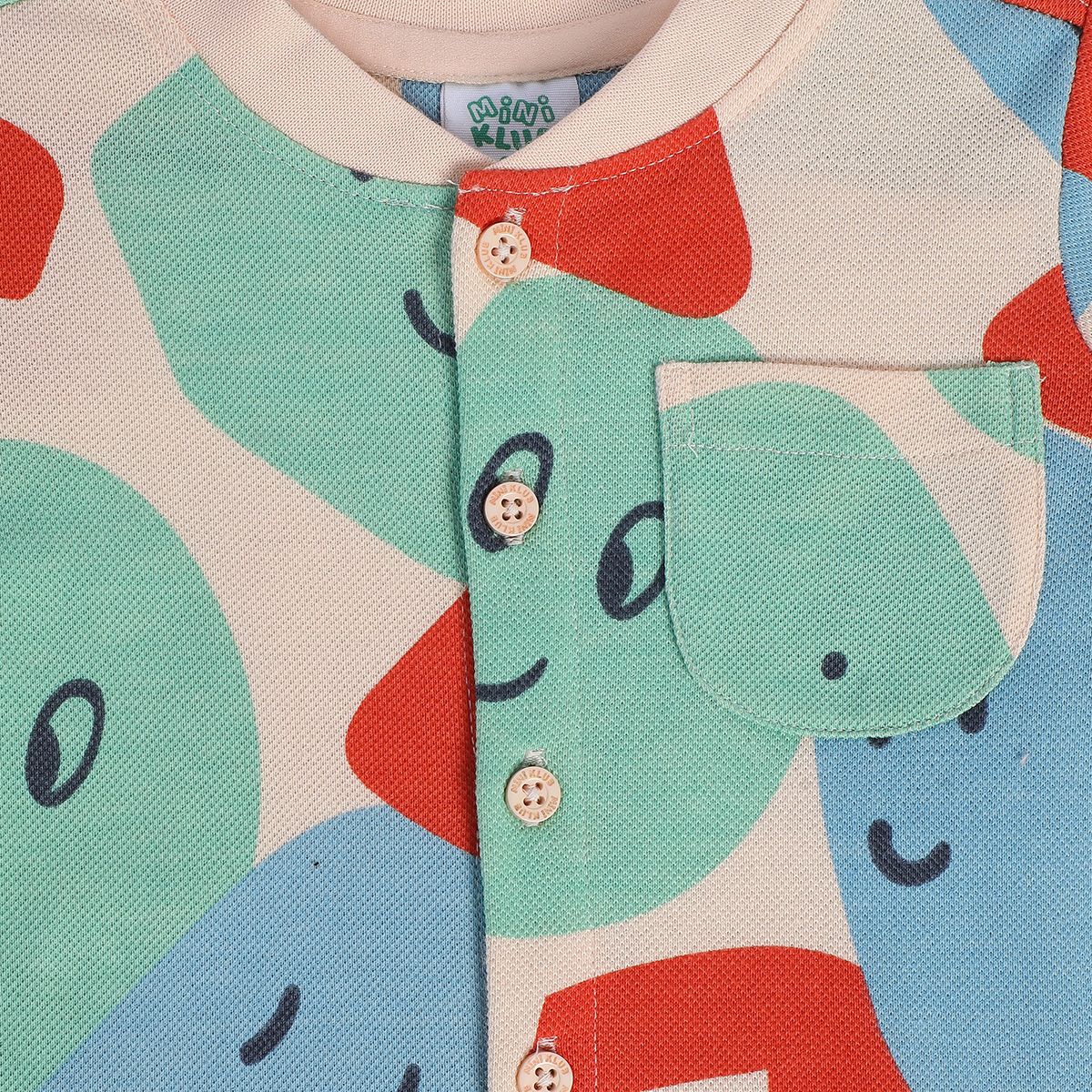 Boys Multicolor Pack Of 1 Shirt