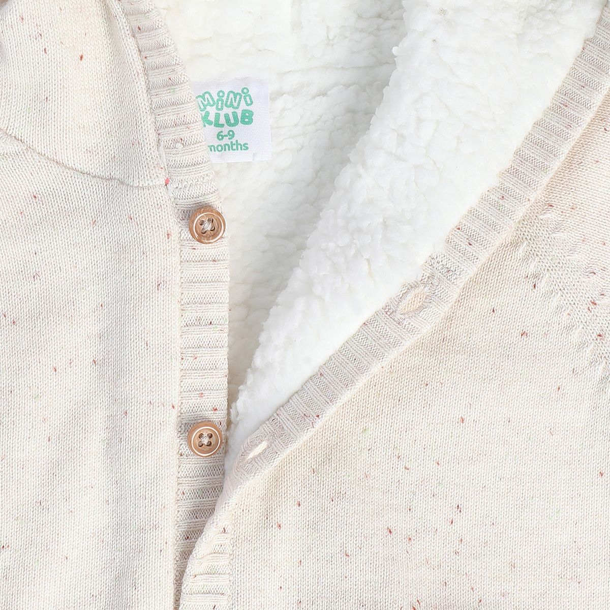 Boys Marshmallow Pack Of 1 Sweater