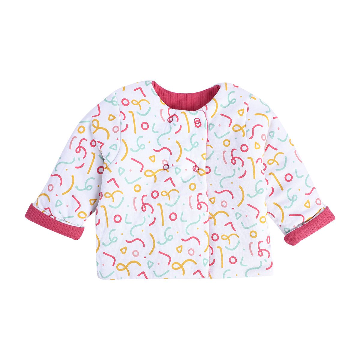 Girls Pink Pack Of 1 Jacket