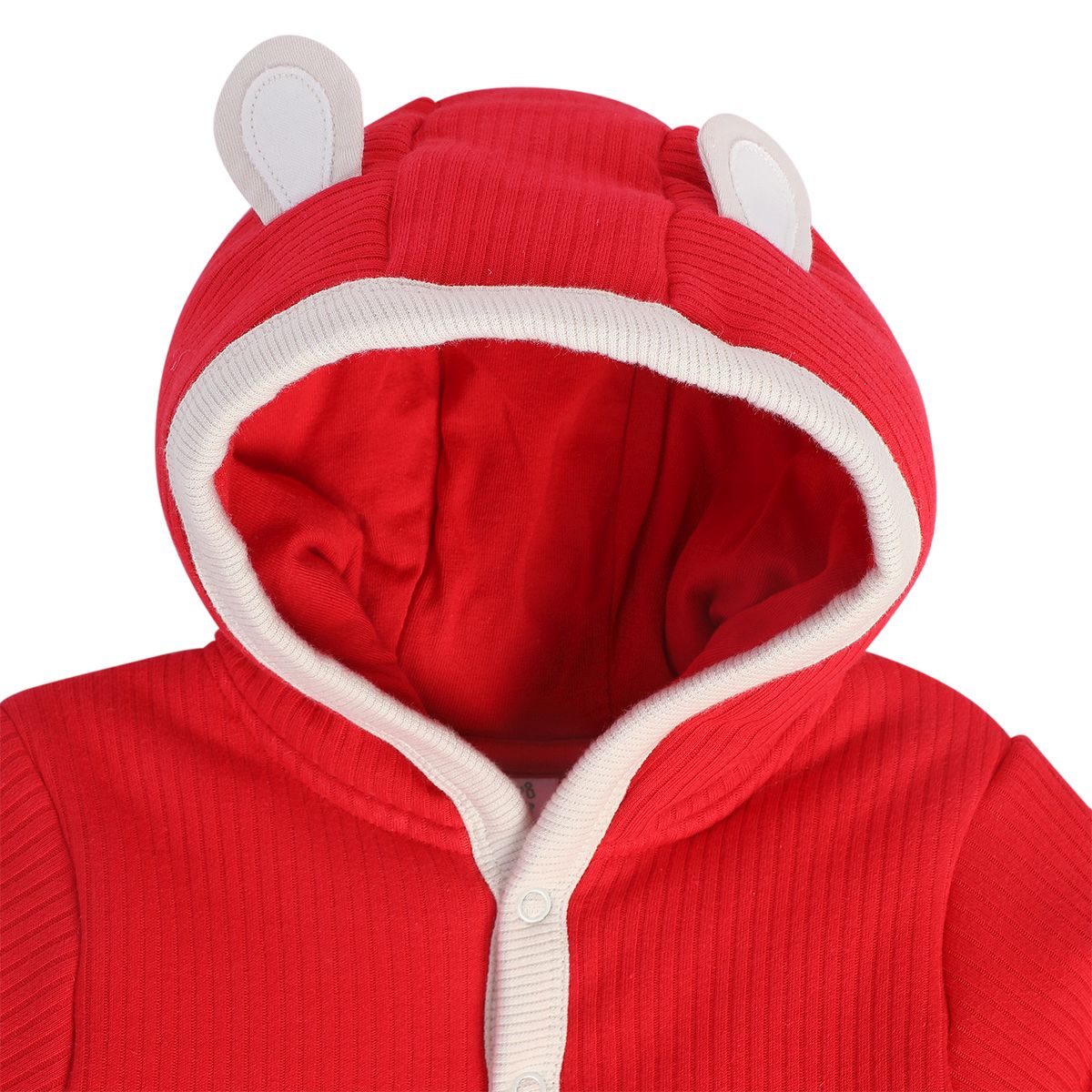 Boys Red Pack Of 1 Romper