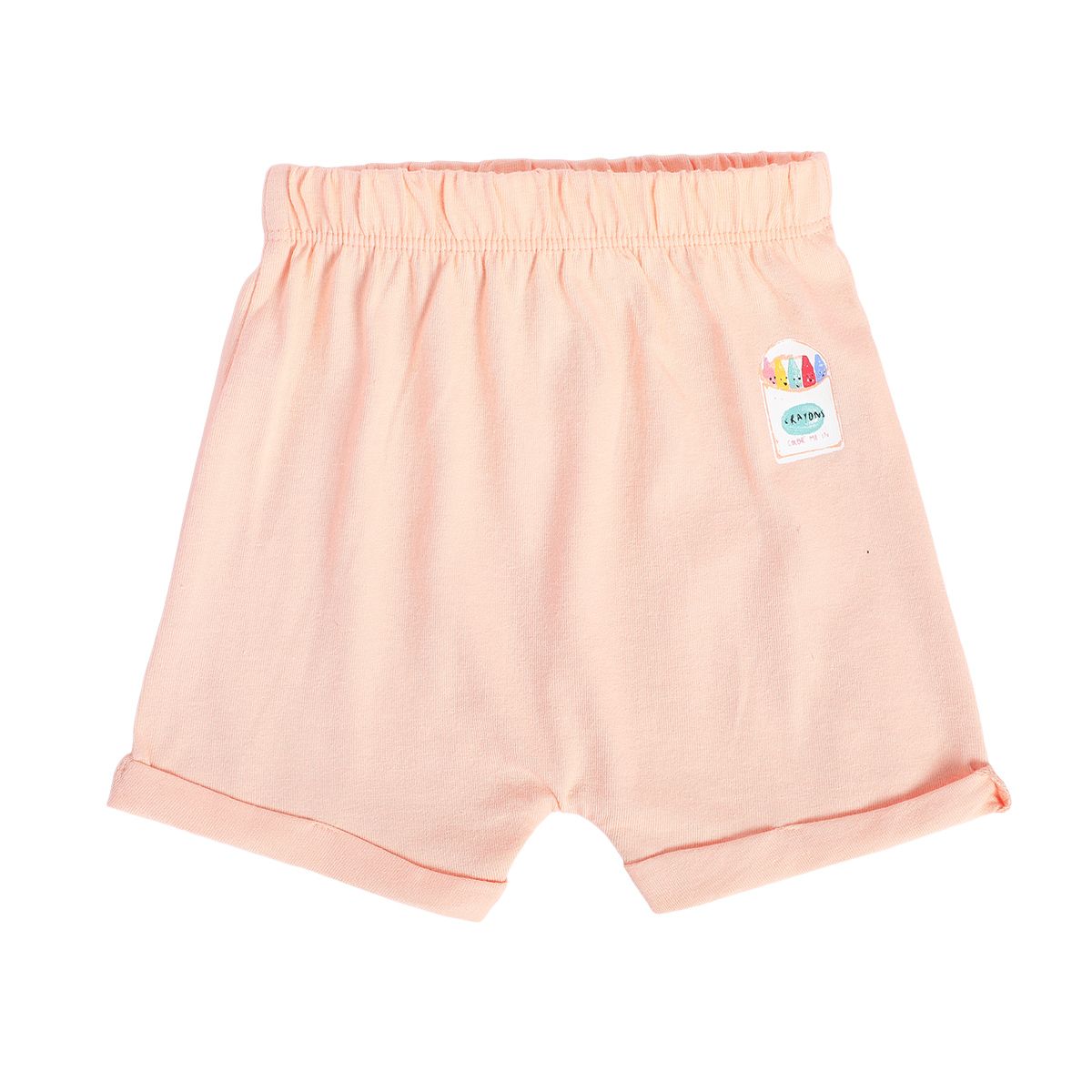 Girls Green Shorts