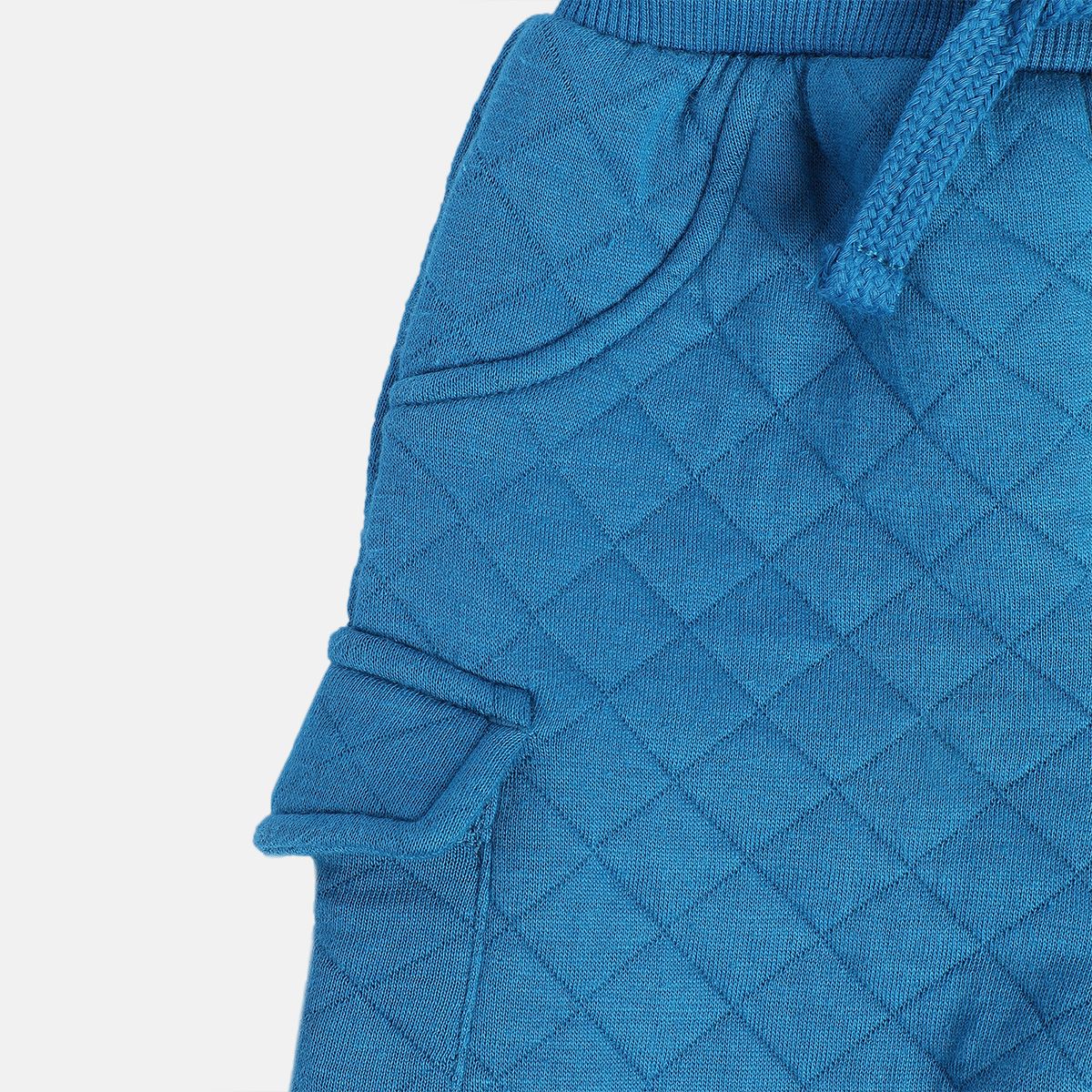 Boys Blue Pack Of 1 Knit Bottom