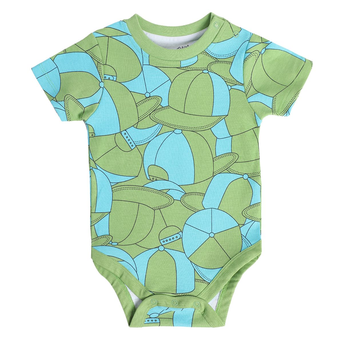 Boys Multicolor Pack Of 3 Body Suit