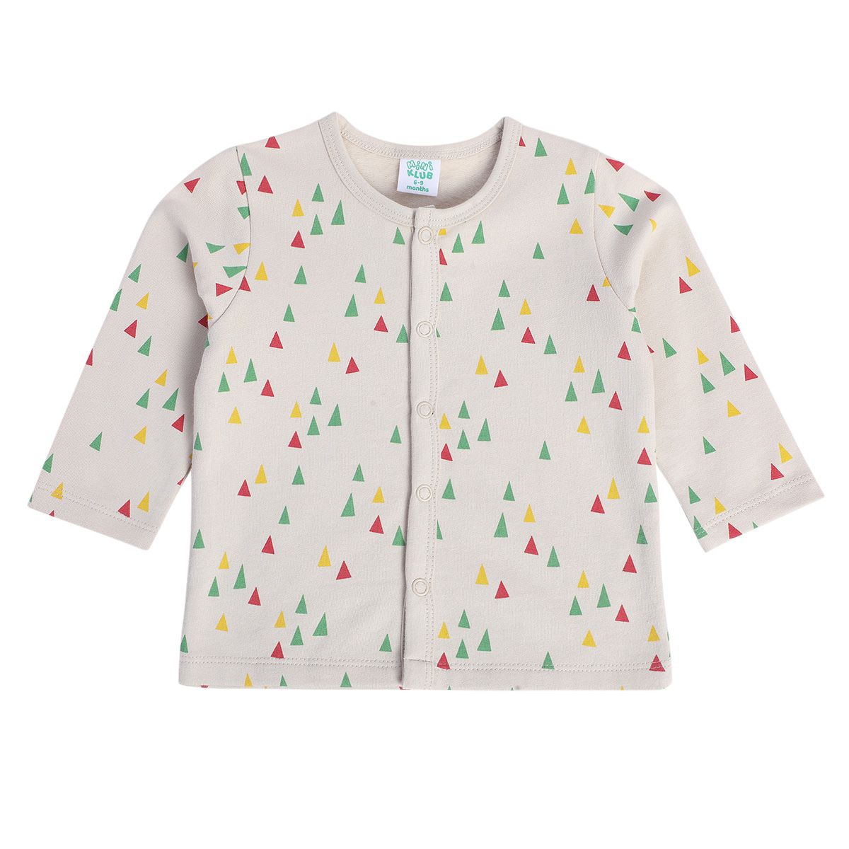 Boys Multicolor Pack Of 3 Front Open Vest